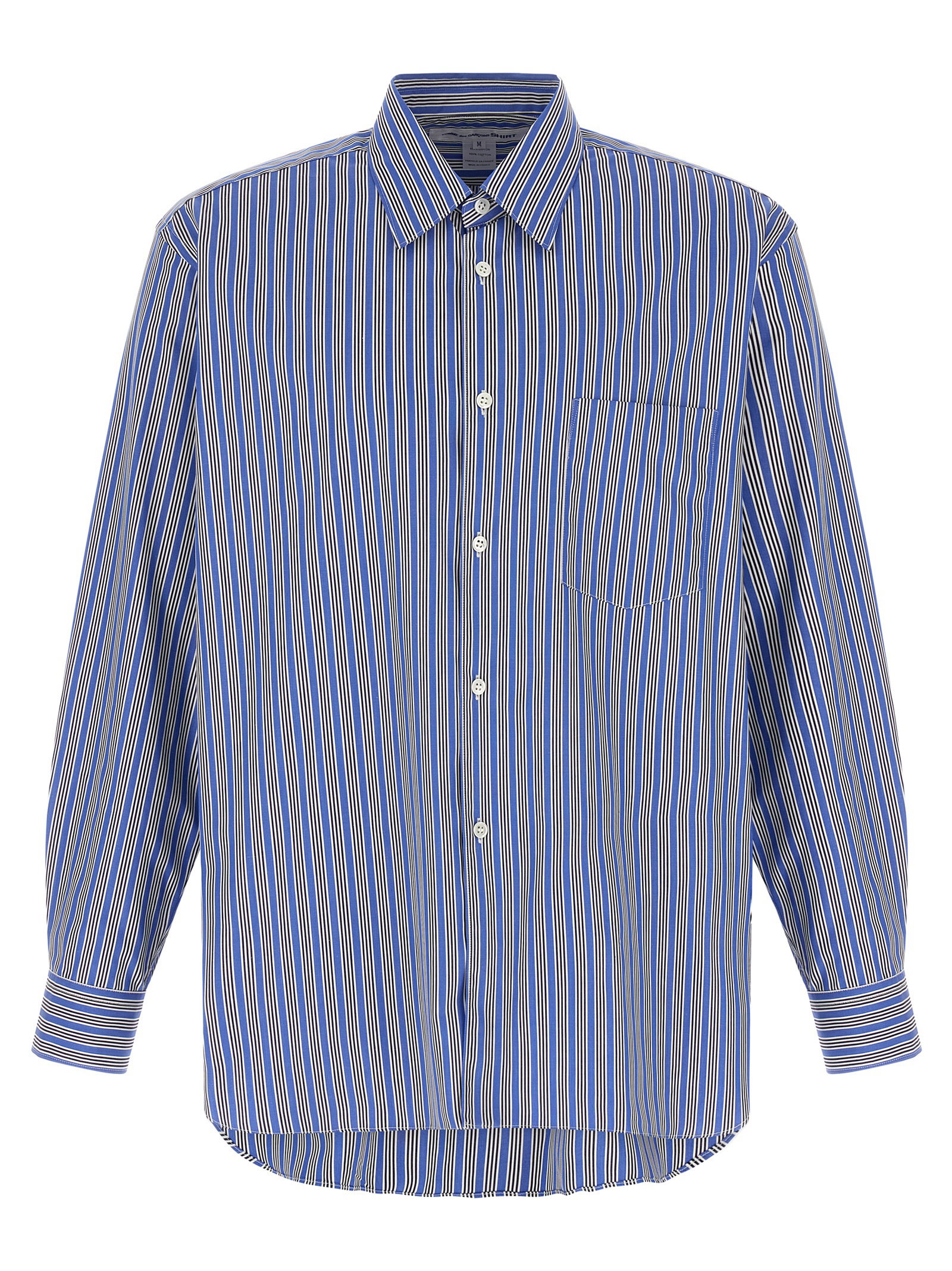 Comme Des Garcons Shirt Striped Shirt