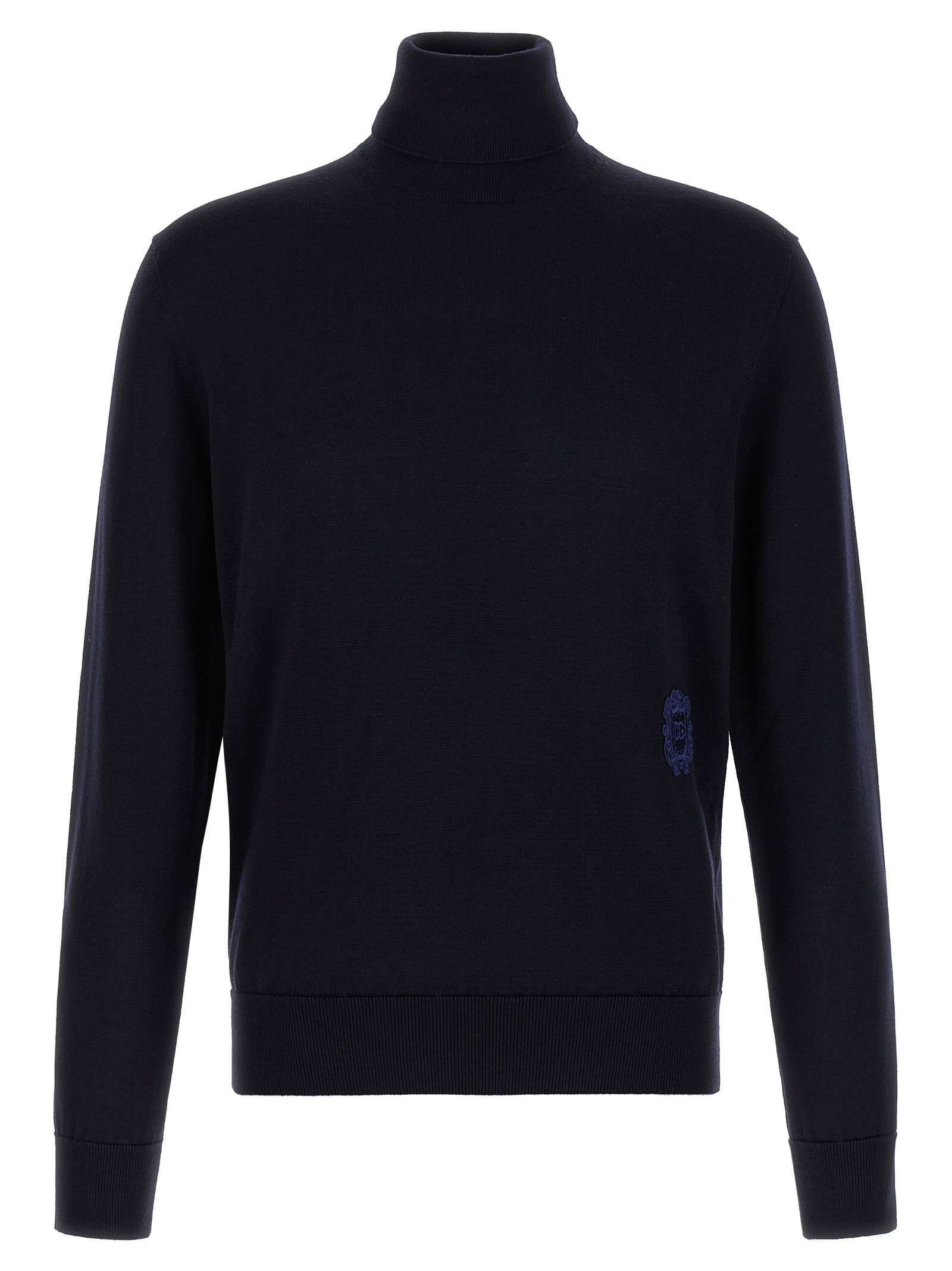Dolce & Gabbana Virgin Wool Turtleneck Sweater