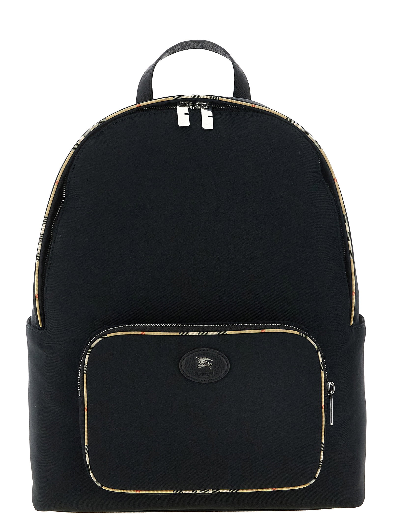 Burberry Check Backpack