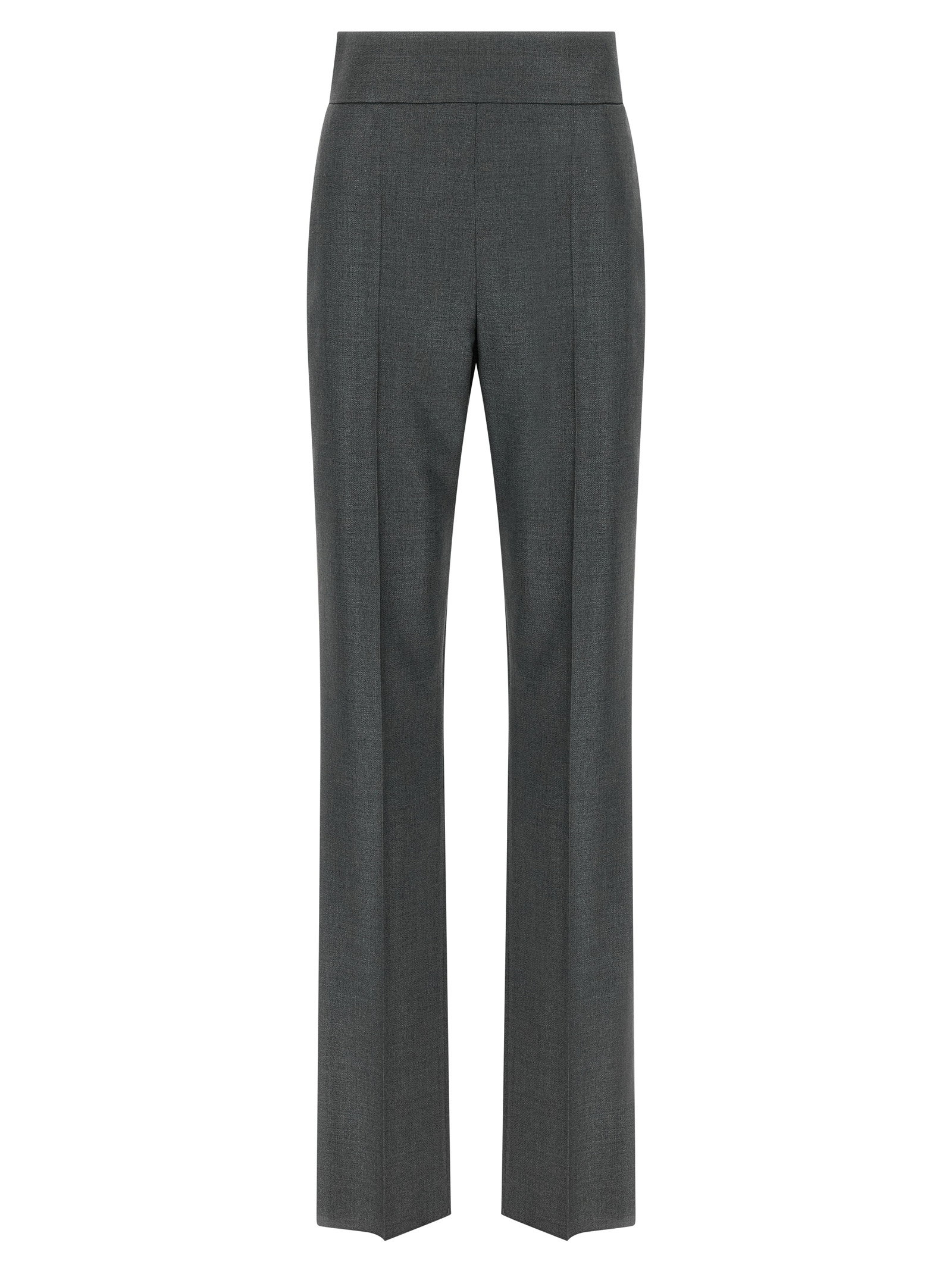 Valentino Garavani Textured Silk Wool Pants
