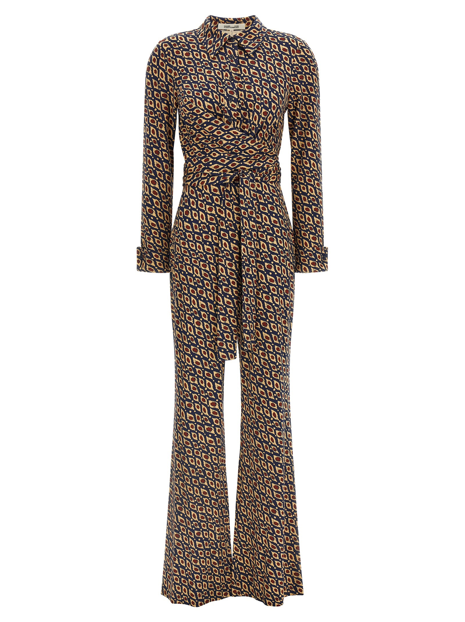 Diane Von Furstenberg Michele Jumpsuit