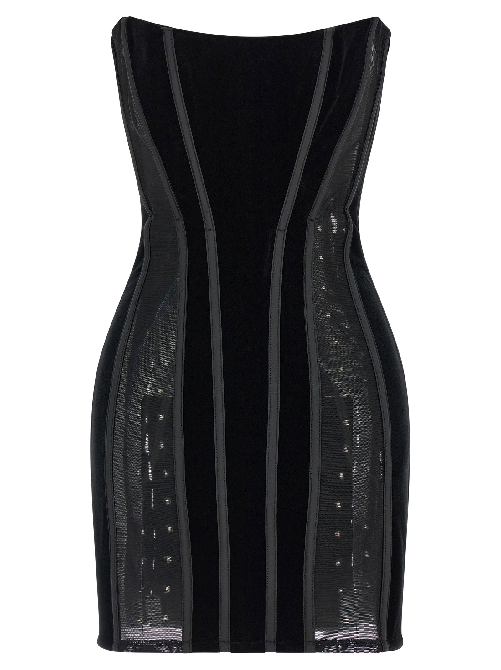 Elisabetta Franchi Corset Dress