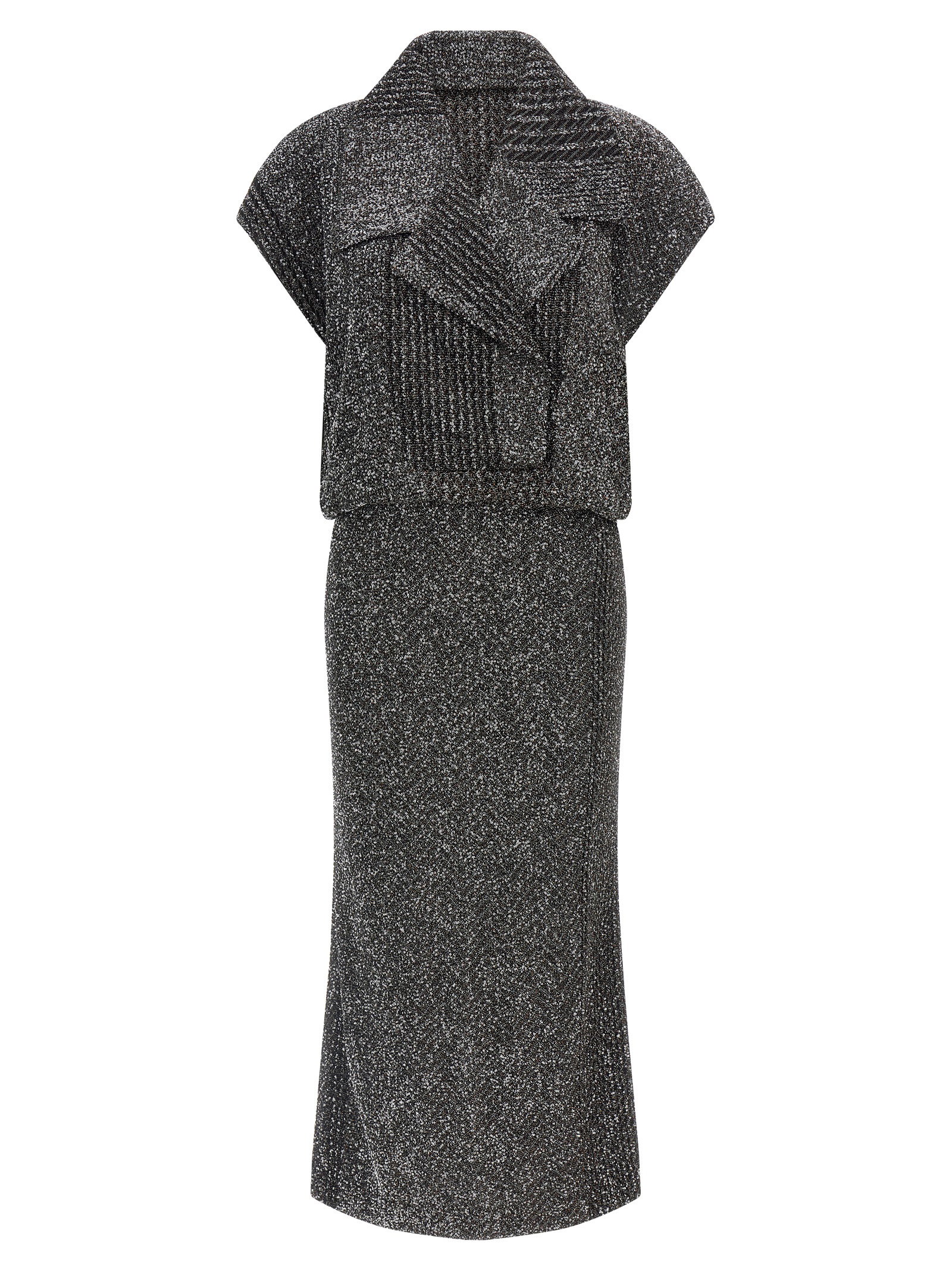 Missoni Sequin Zigzag Dress