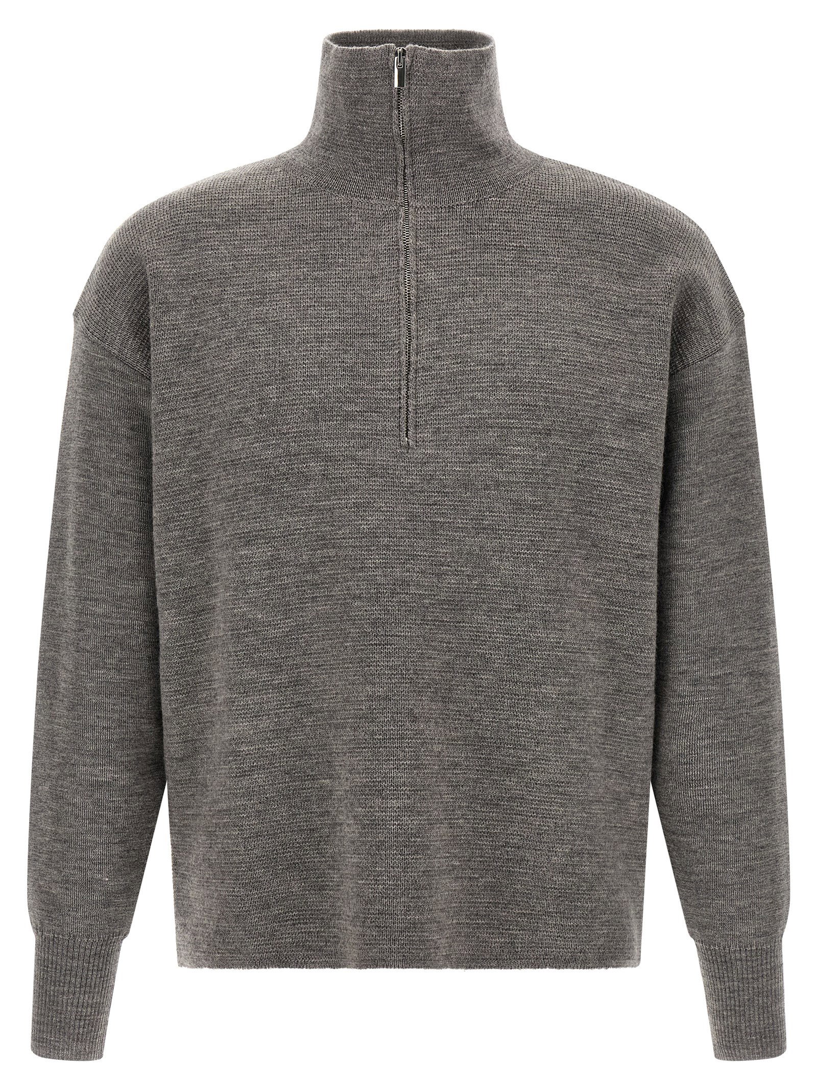 Ma'ry'ya Half-zip Sweater