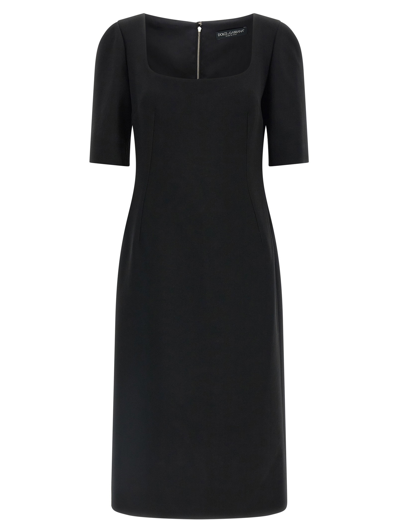 Dolce&Gabbana Double Crêpe Dress