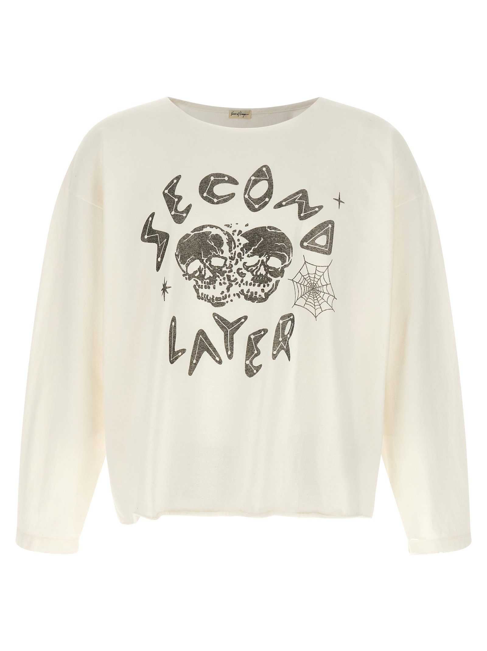 Second/Layer Skull T-shirt