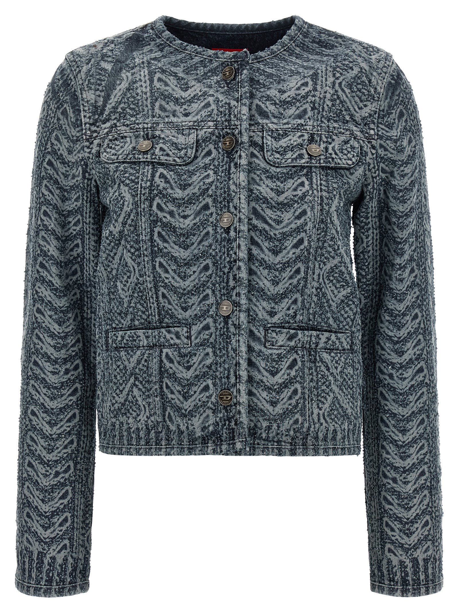 Diesel De-grafy-s2 Denim Jacket