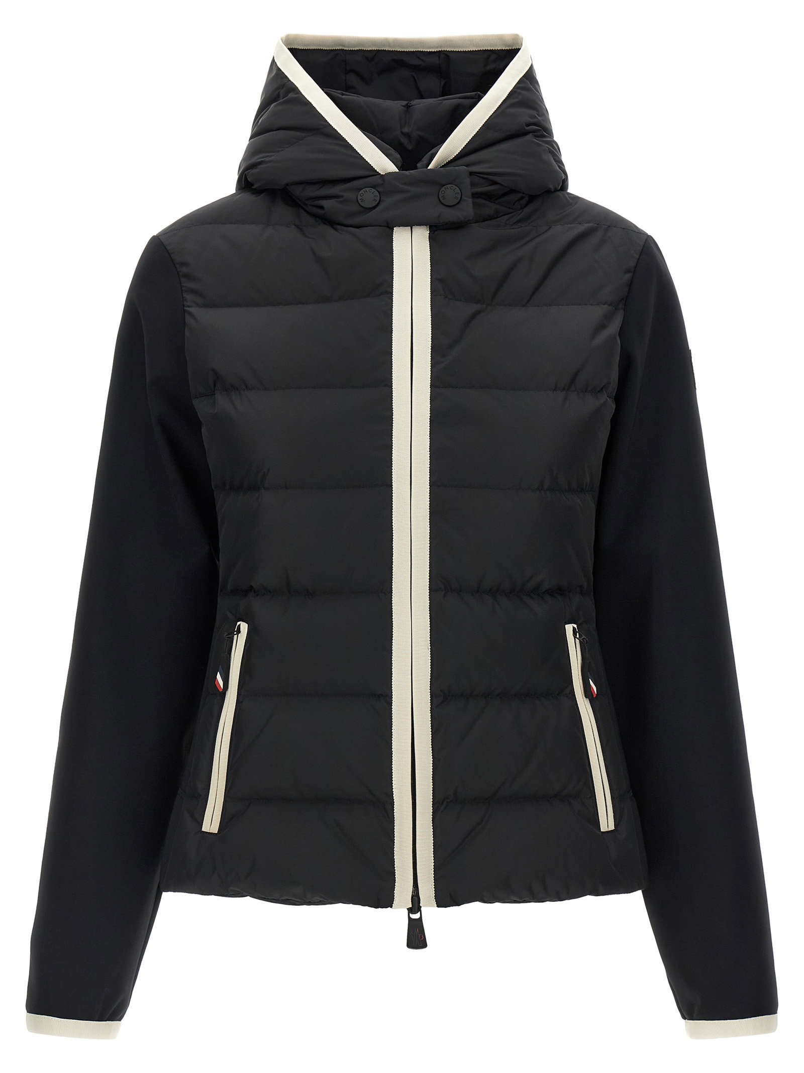 Moncler Grenoble Padded Zip-up Cardigan