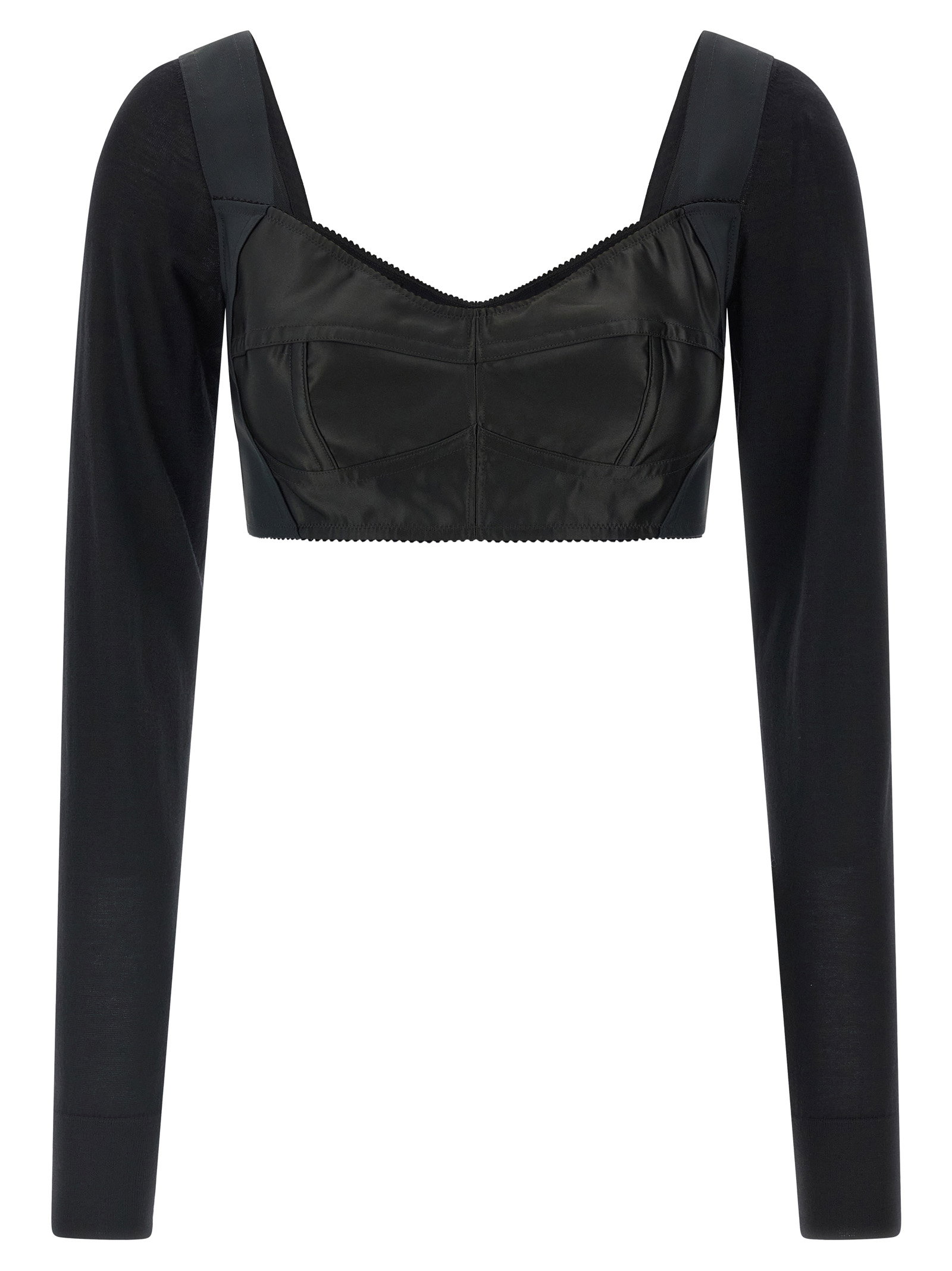 Dolce&Gabbana Bustier Crop Top
