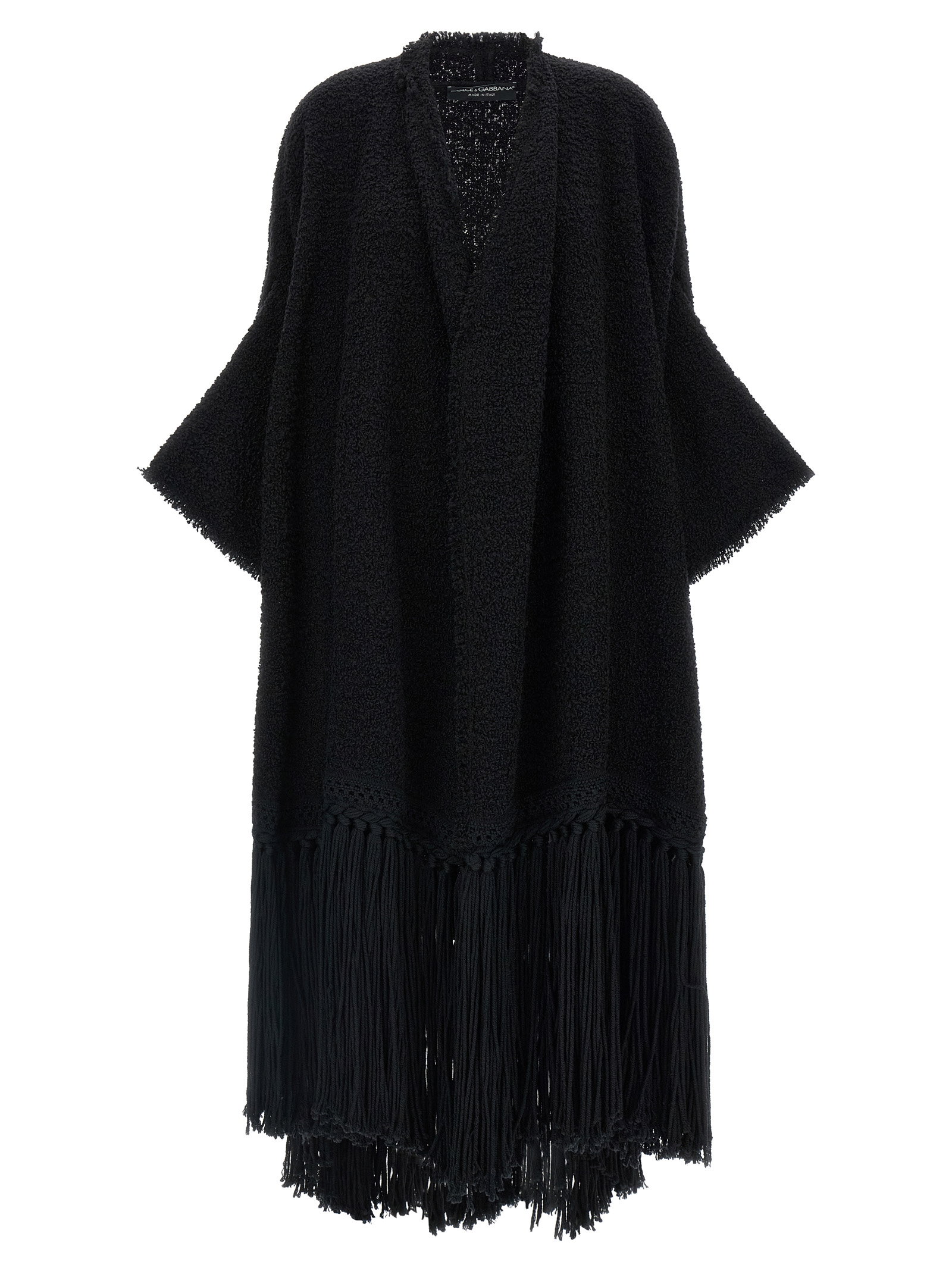 Dolce&Gabbana Bouclé Cape