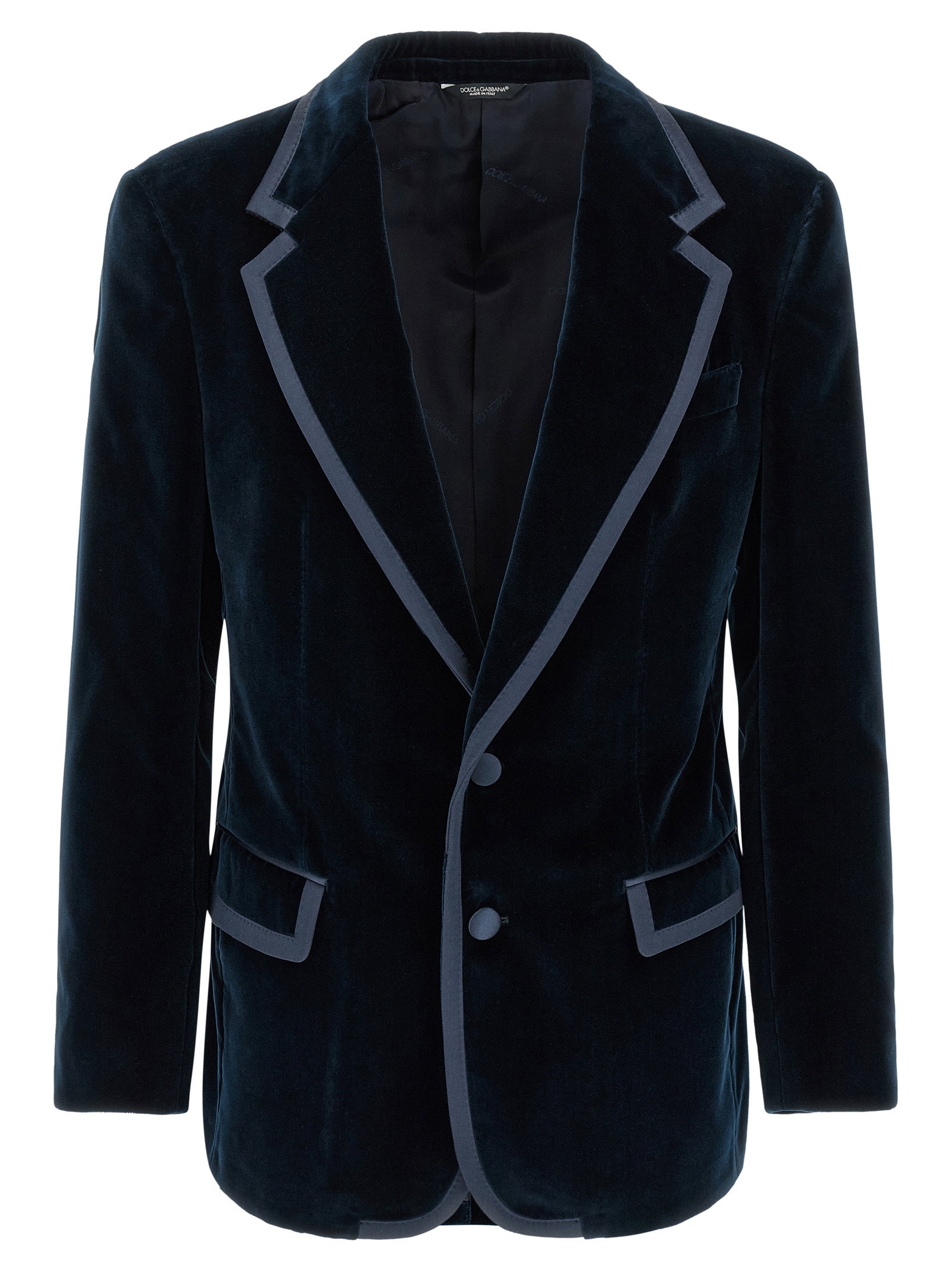 Dolce&Gabbana Sicilia Tuxedo Blazer
