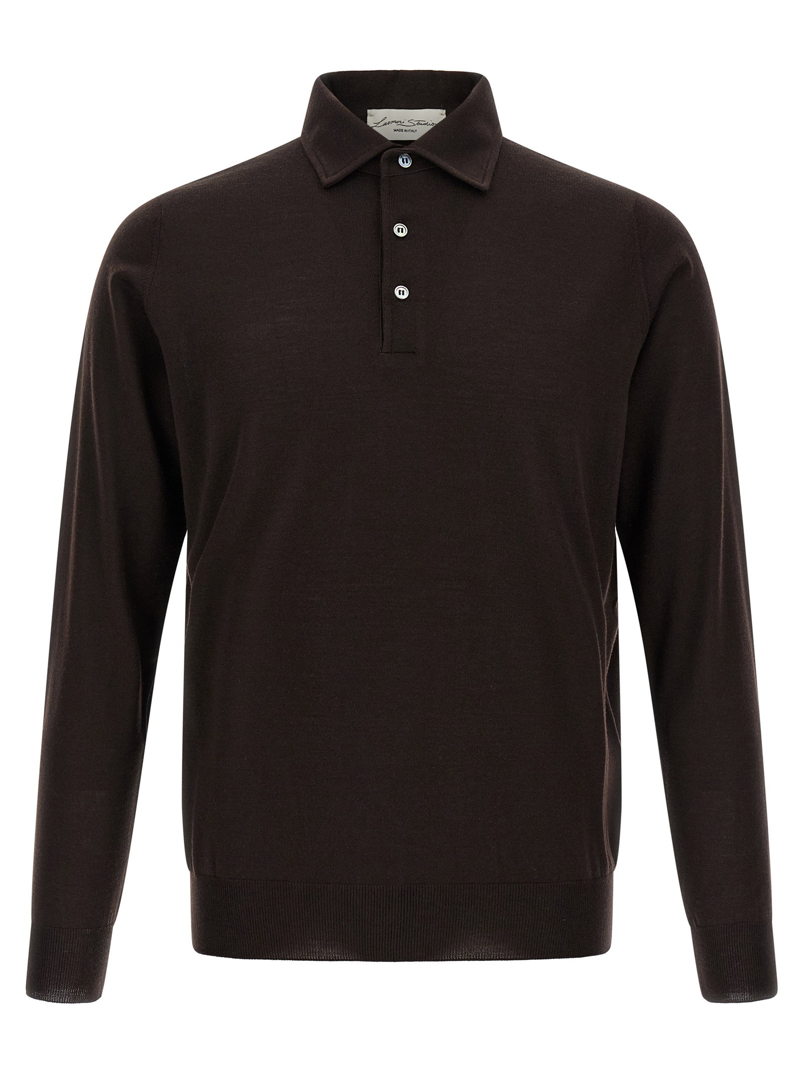 Larmeri Studio Knitted Polo Shirt