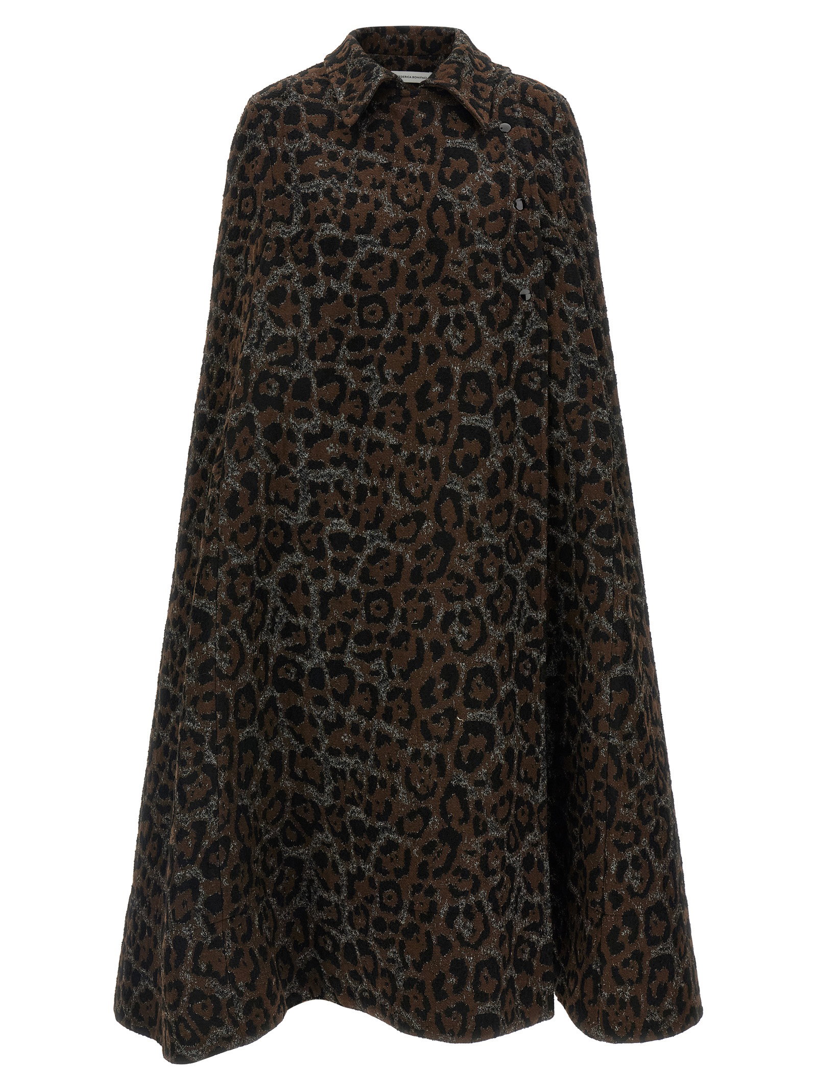 Federica Bonifaci Leopard Cape