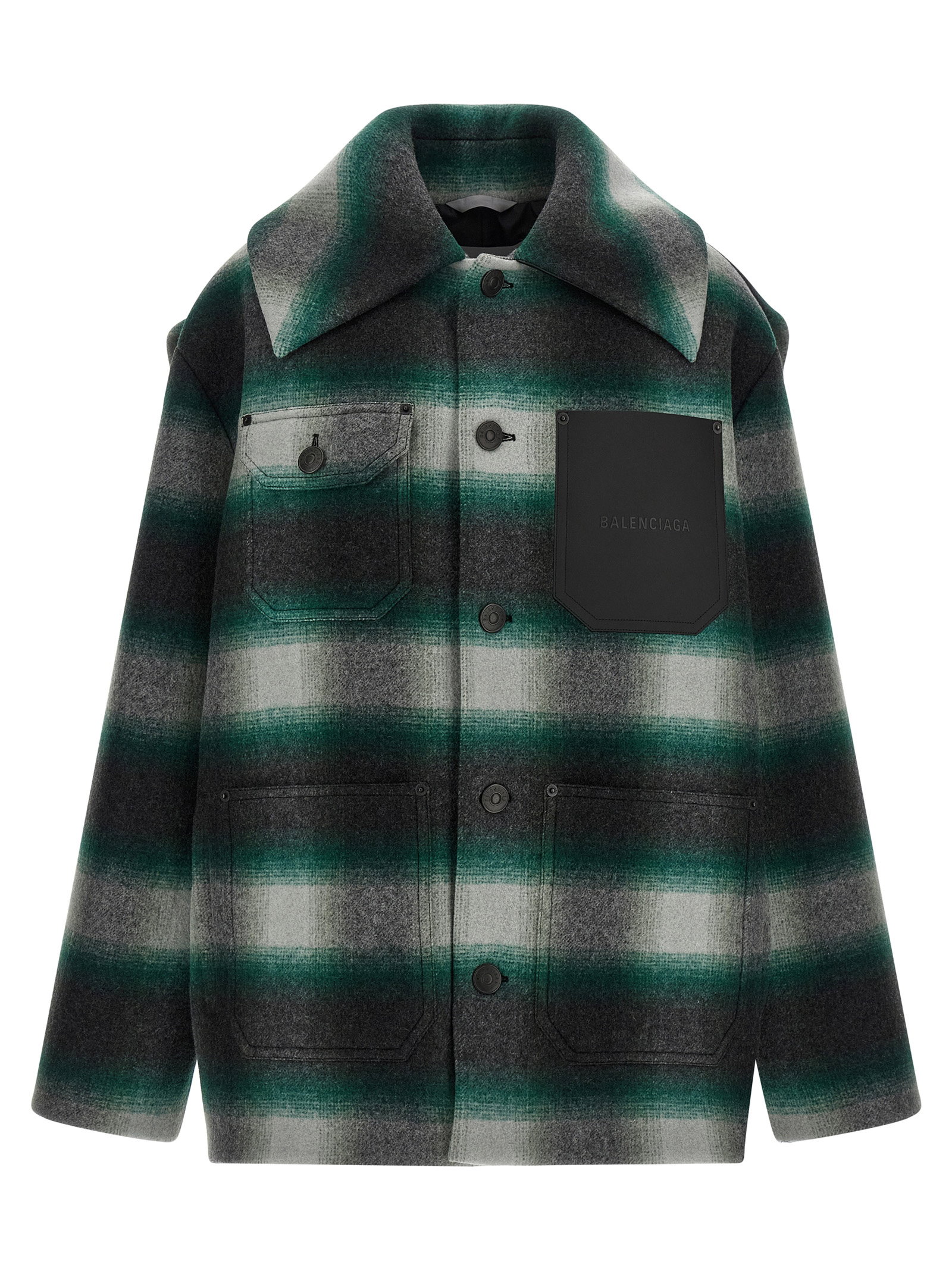 Balenciaga Workwear Cocoon Jacket