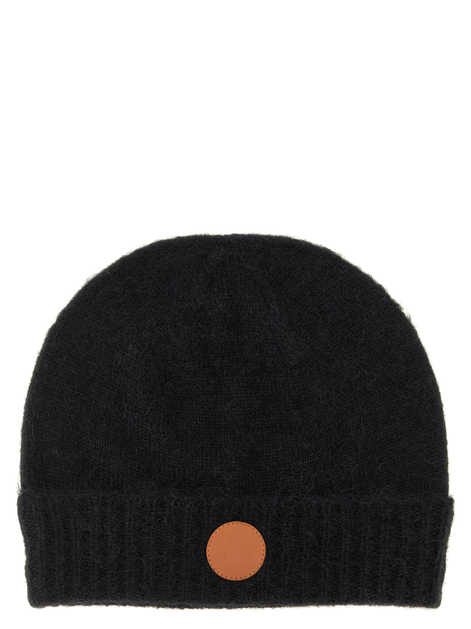 Vivienne Westwood Orb Patch Beanie