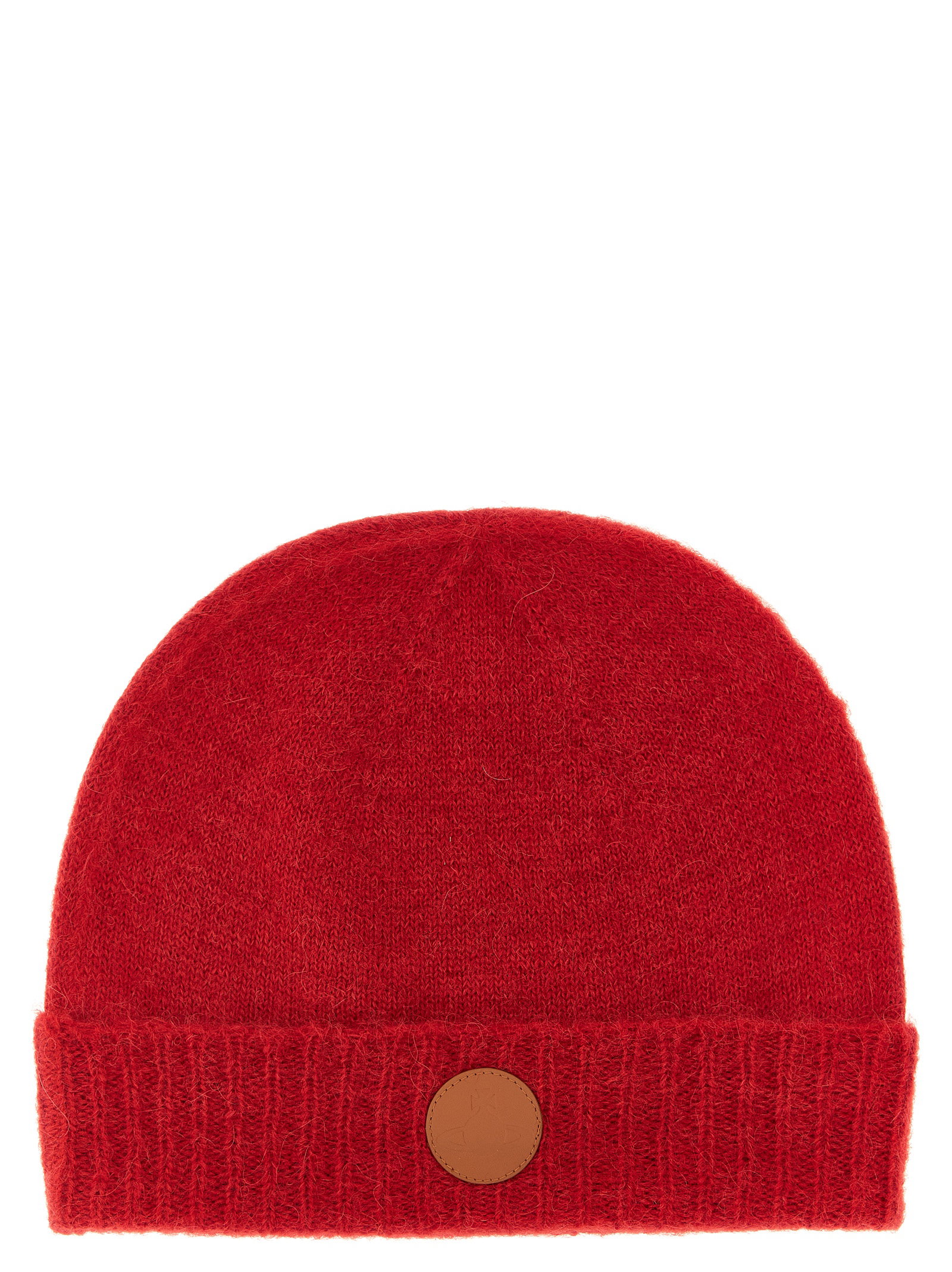 Vivienne Westwood Orb Patch Beanie
