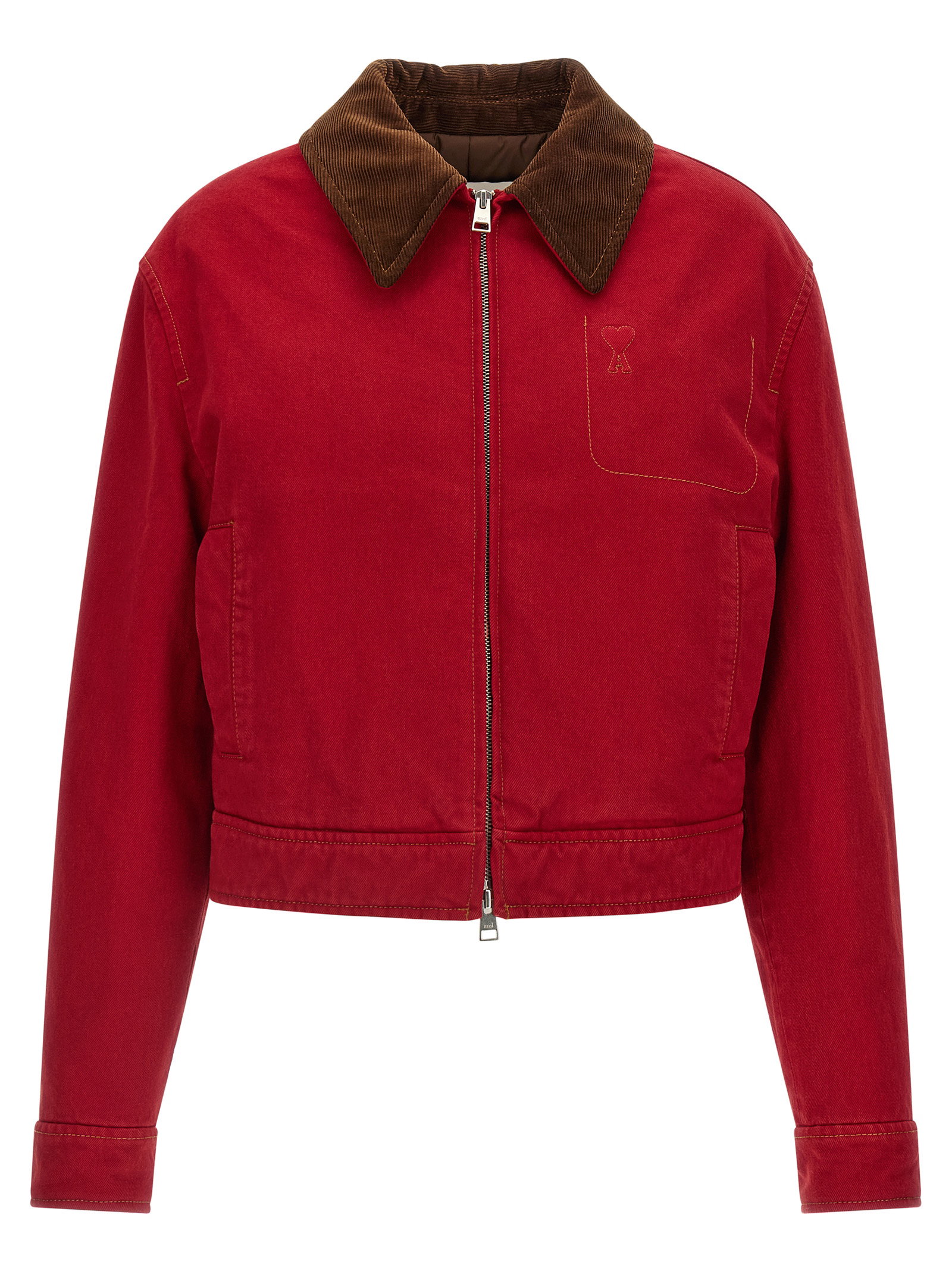 Ami Paris Ami De Coeur Jacket