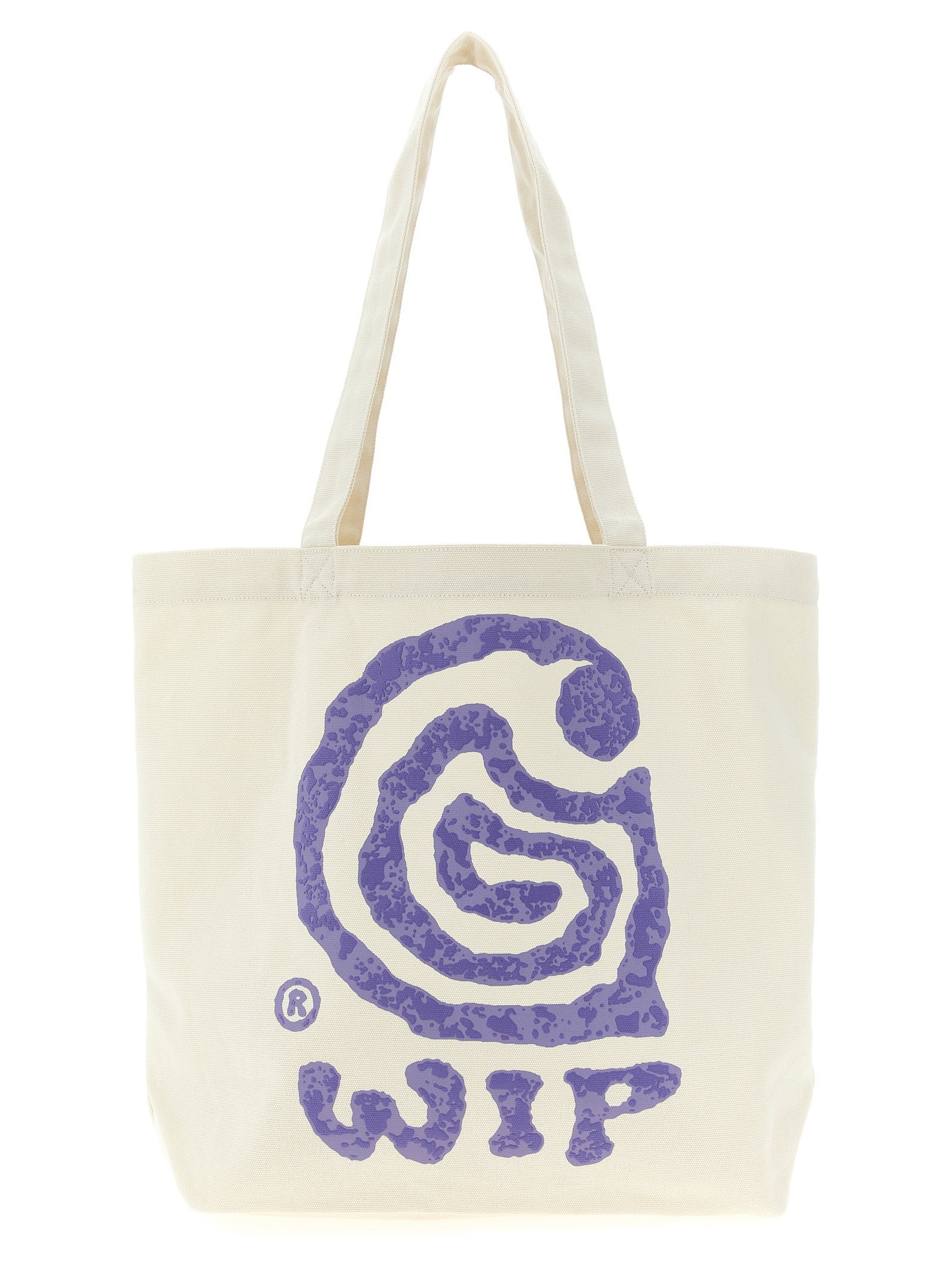 Carhartt Wip Canvas Graphic Tote Shopping Bag