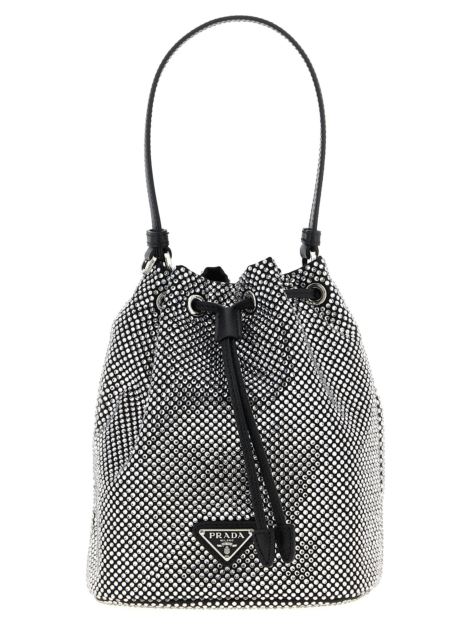 Prada Crystal Bucket Bag
