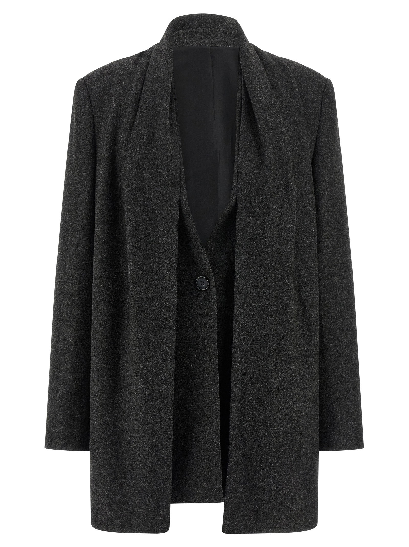 Toteme Scarf Blazer