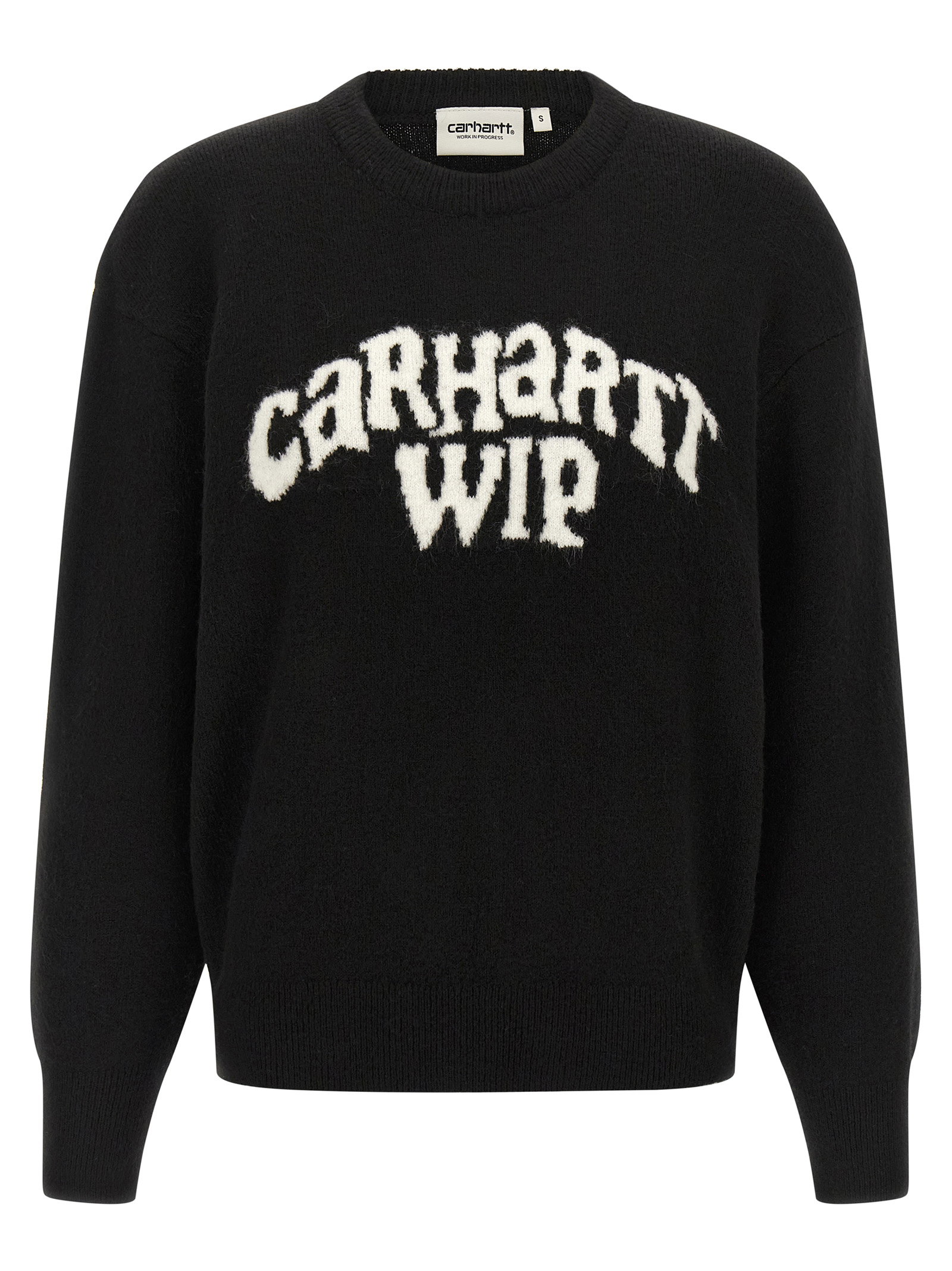 Carhartt Wip Logo Intarsia Sweater