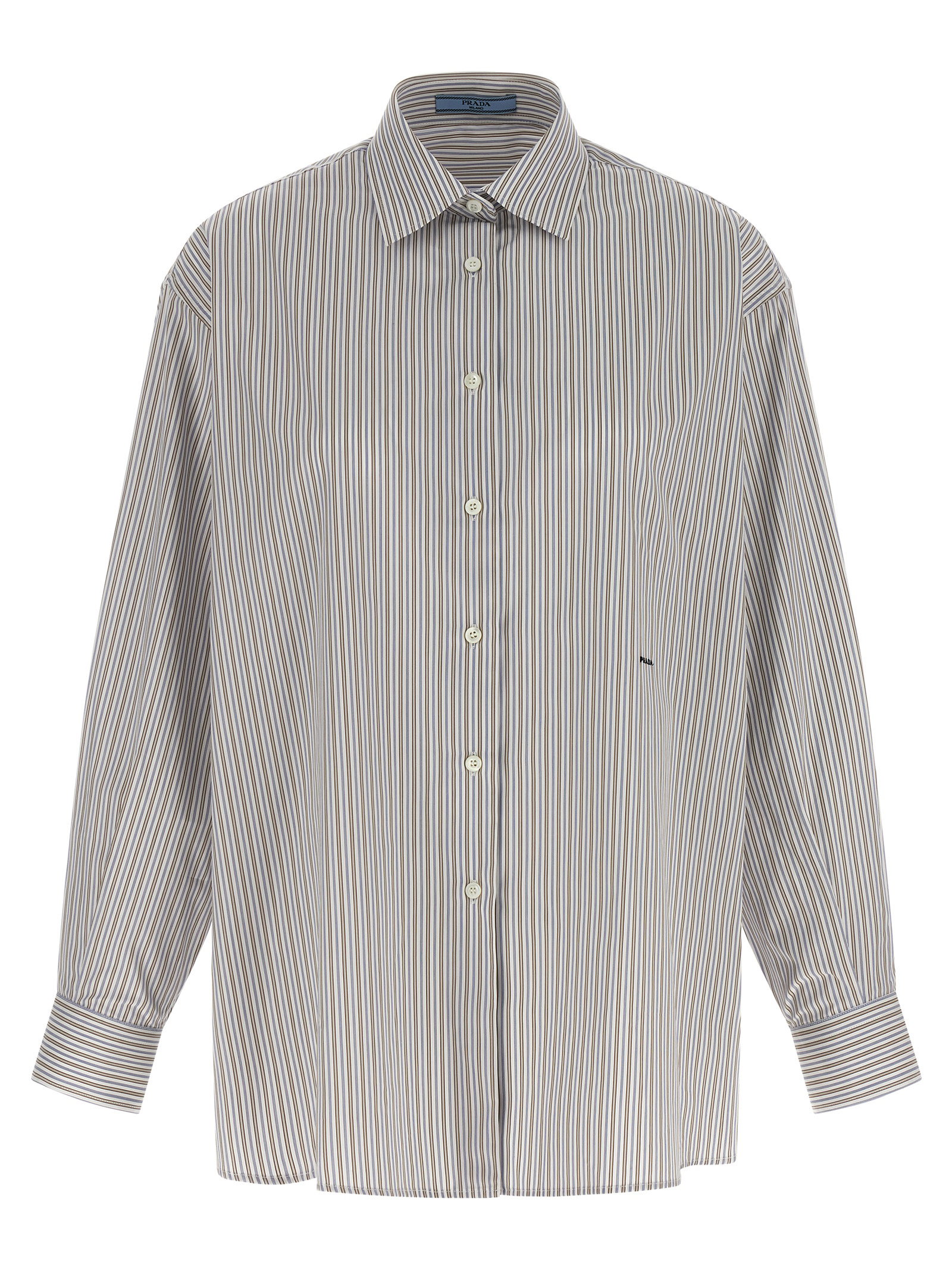 Prada Striped Shirt