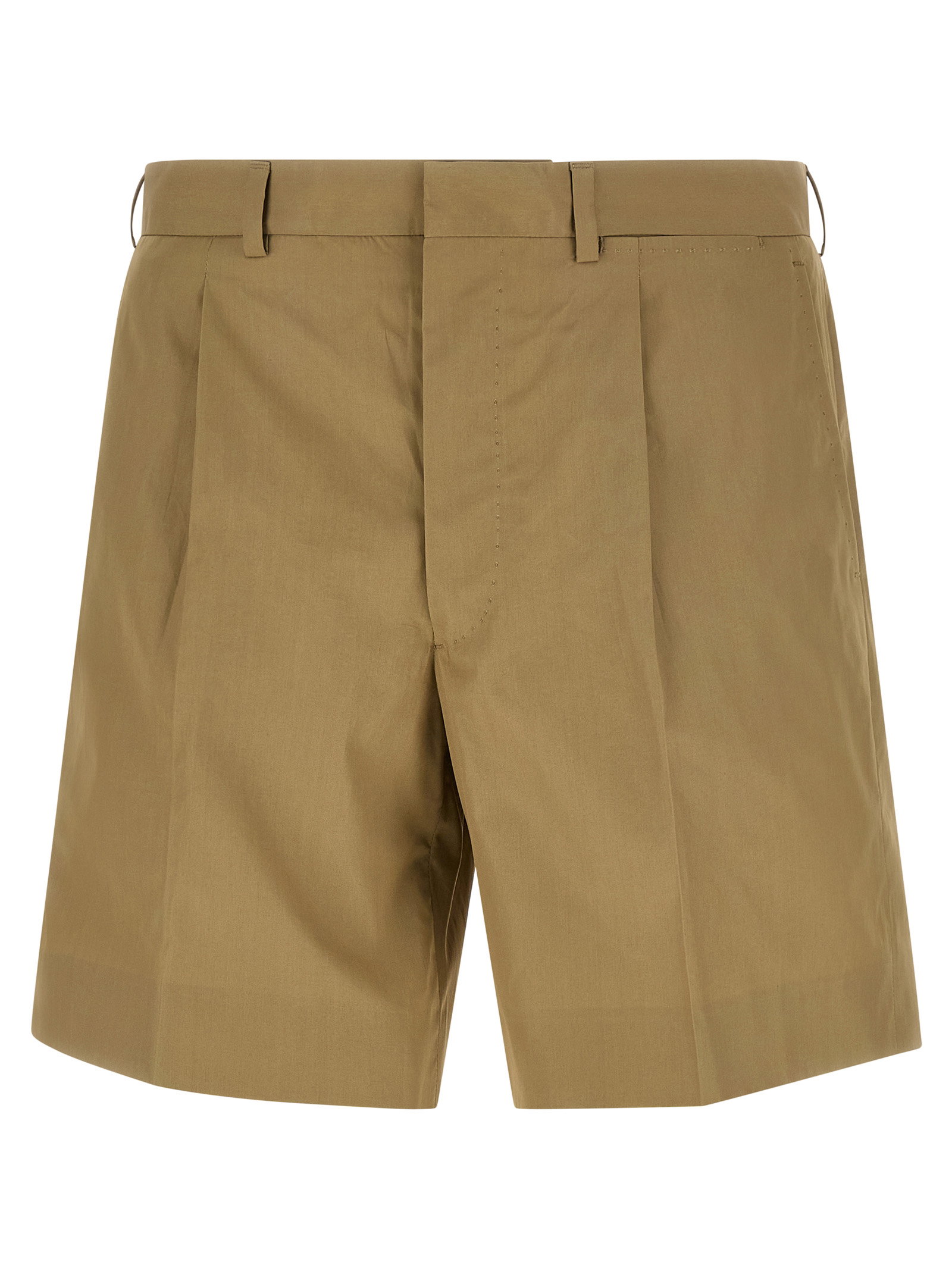Prada Poplin Bermuda Shorts