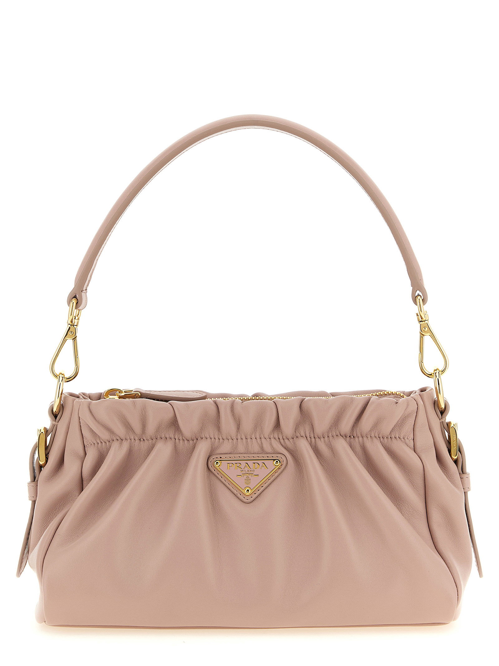 Prada Leather Shoulder Bag