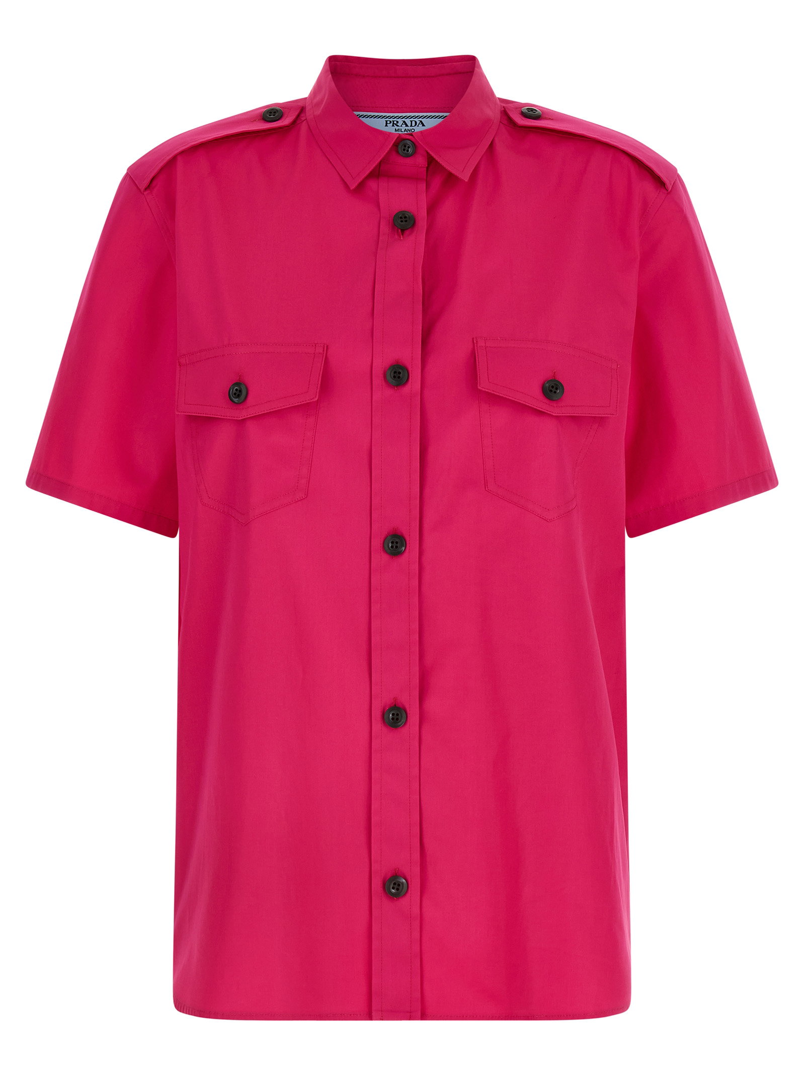 Prada Poplin Shirt