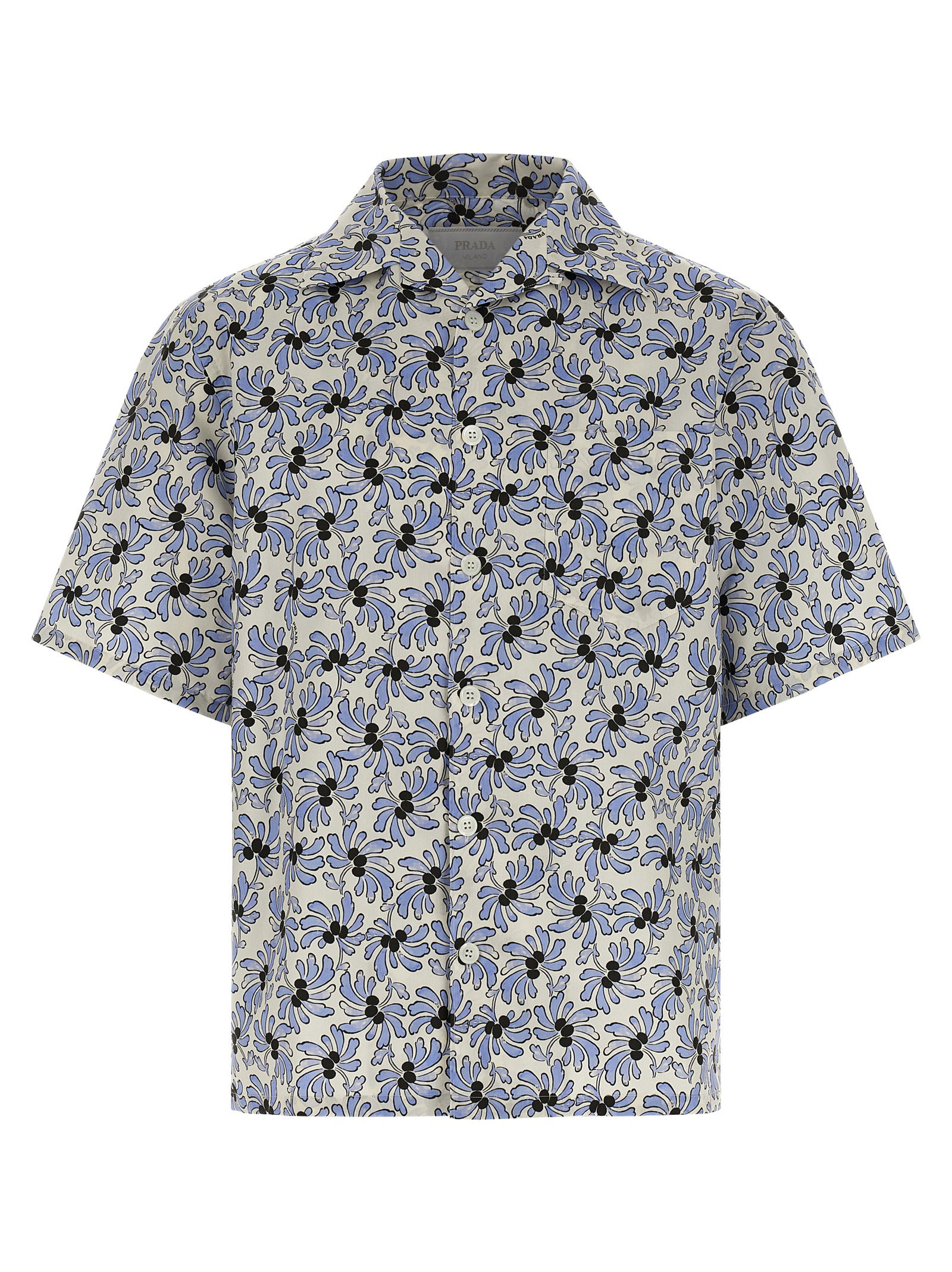 Prada Pongé Shirt