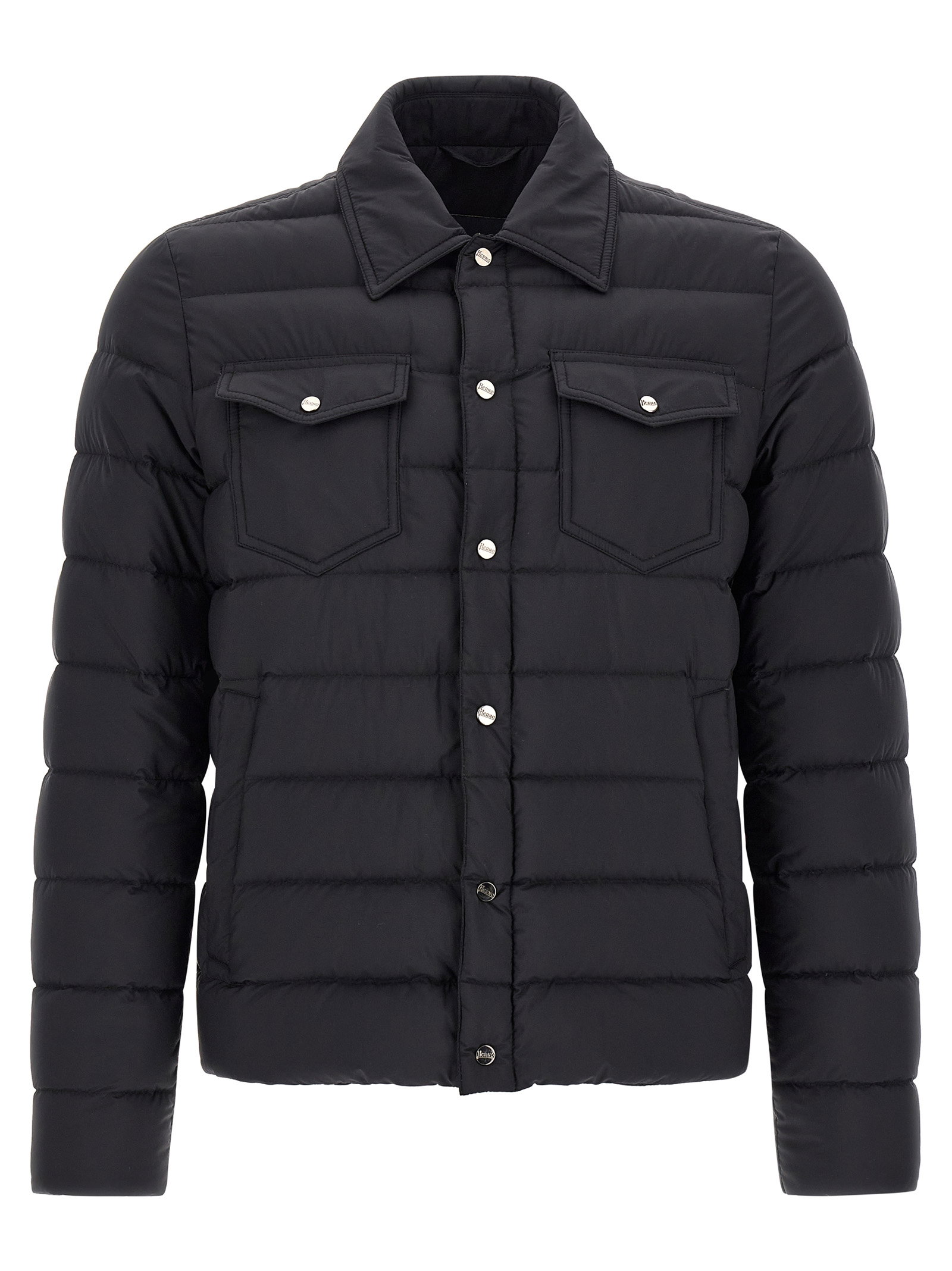 Herno La Denim Jacket Jacket