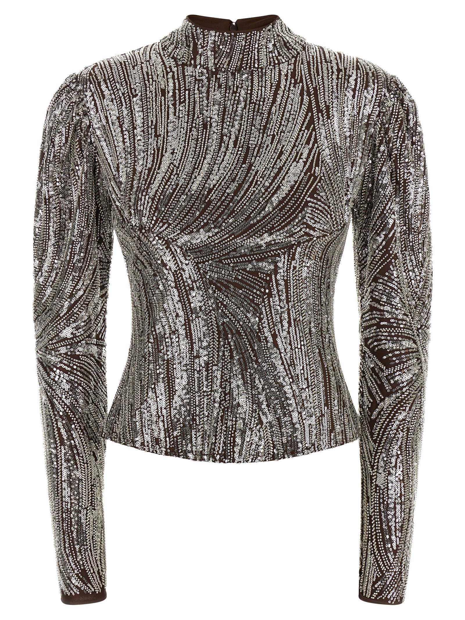 Paco Rabanne Sequin Top