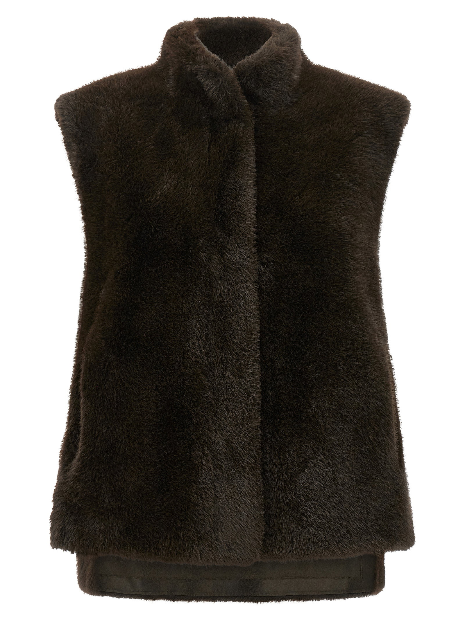 Lou Andrea Faux Fur Vest