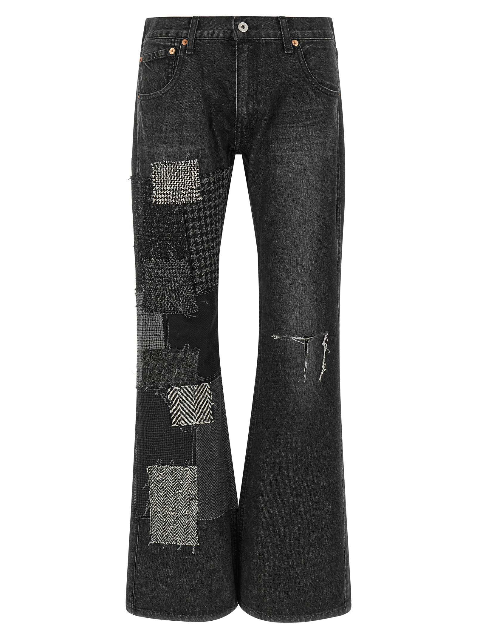 Junya Watanabe Patchwork Jeans