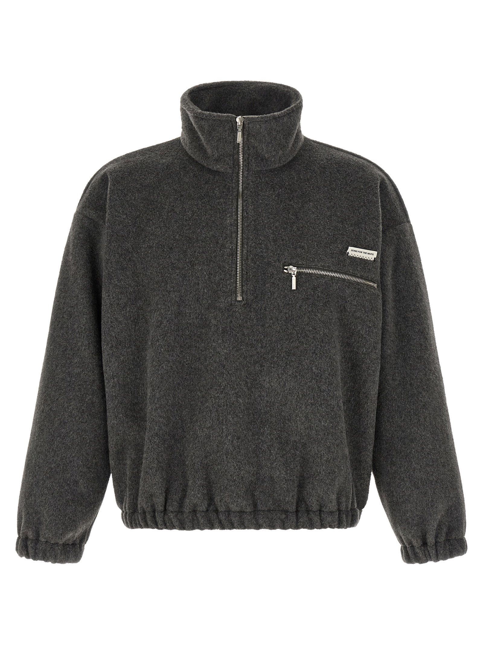 Song For The Mute Half-zip Sweater