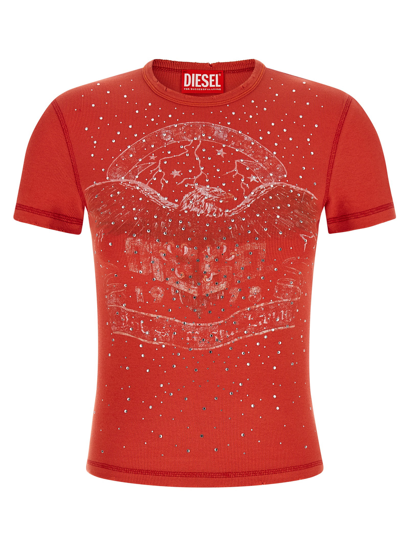 Diesel T-marsy-rib-cry T-shirt