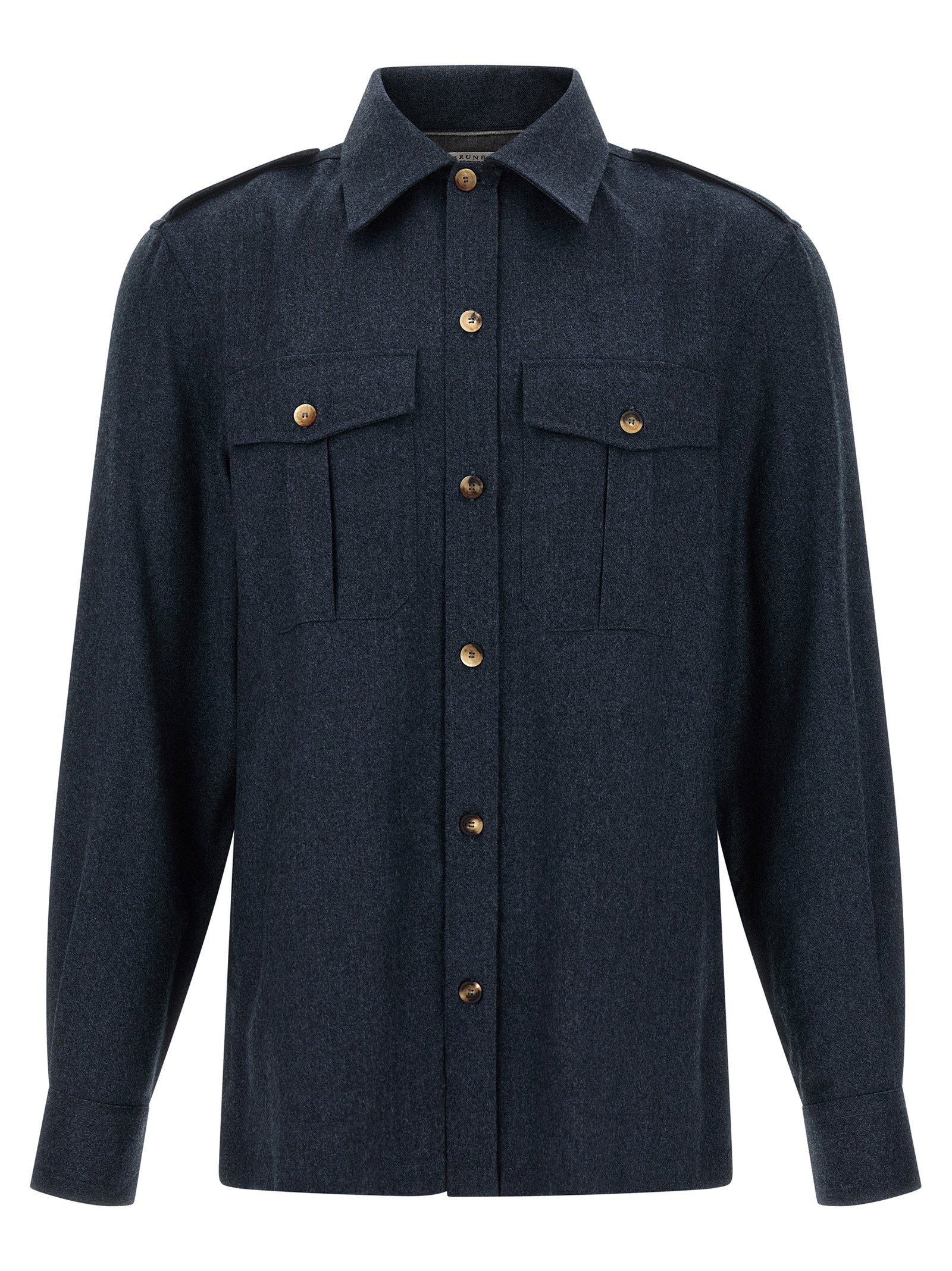 Brunello Cucinelli Flannel Shirt