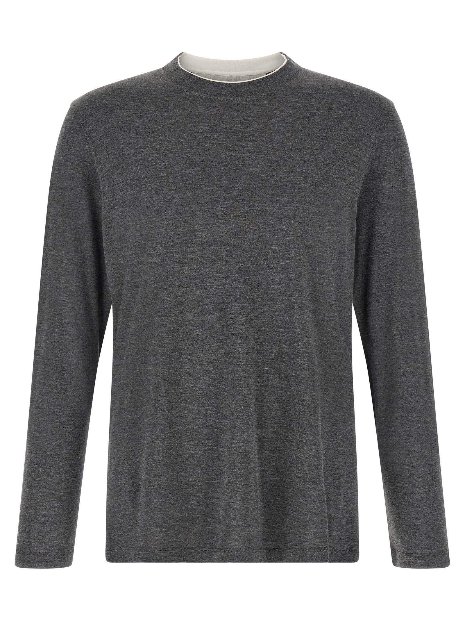 Brunello Cucinelli Silk And Cotton T-shirt