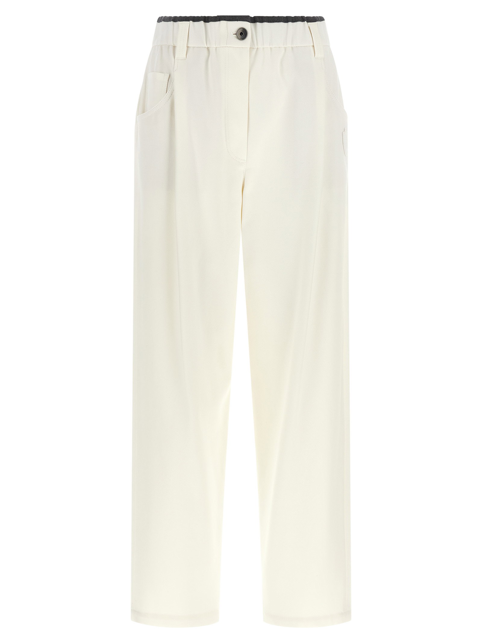 Brunello Cucinelli Cotton Trousers