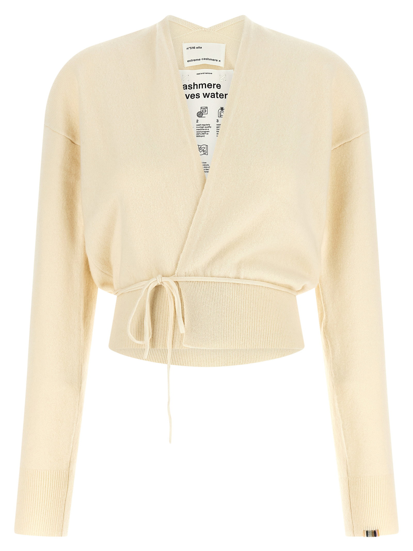 Extreme Cashmere N°516 Ella Cardigan