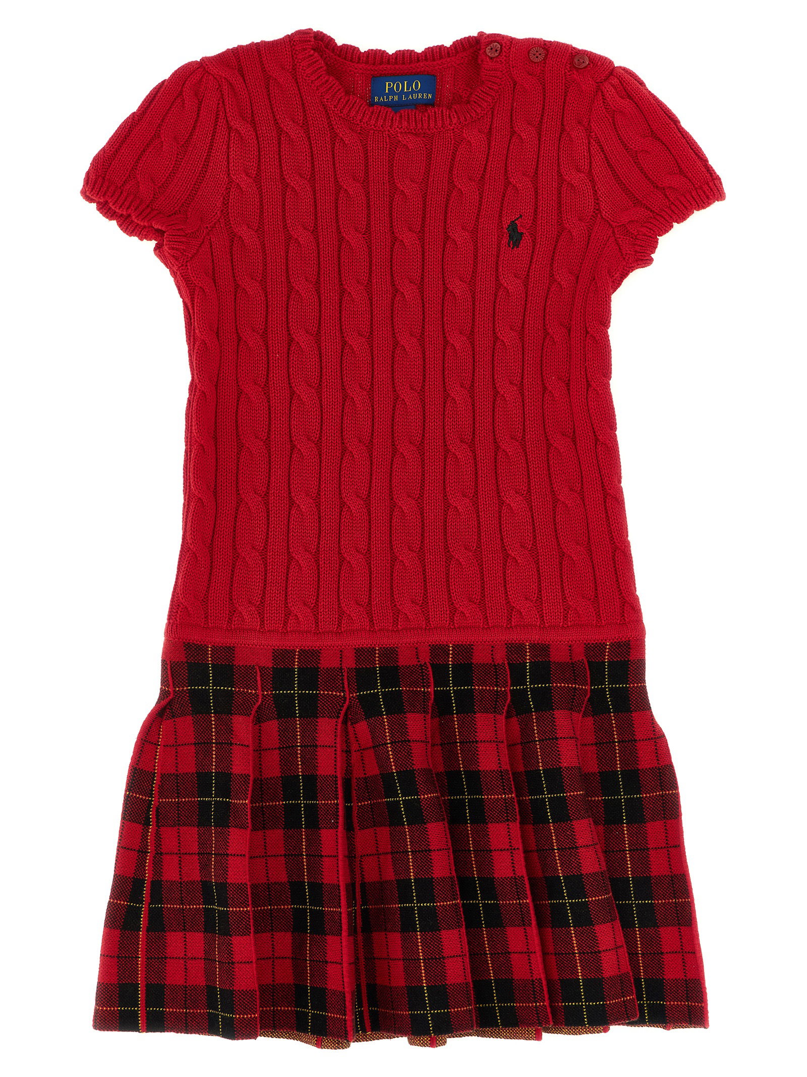 Polo Ralph Lauren Braided Knit Dress
