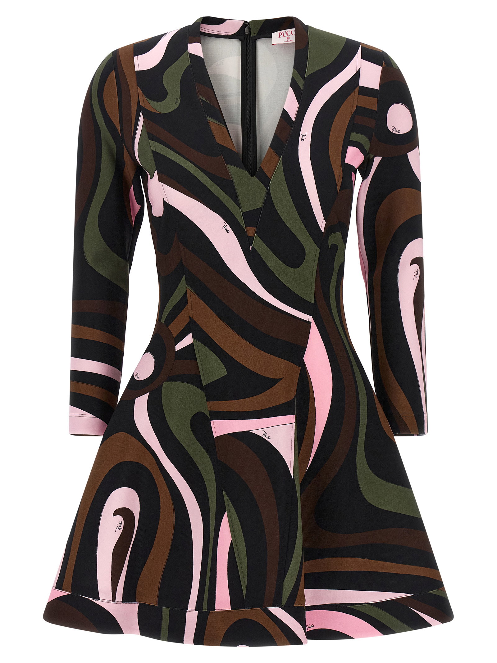 Emilio Pucci Marmo Dress