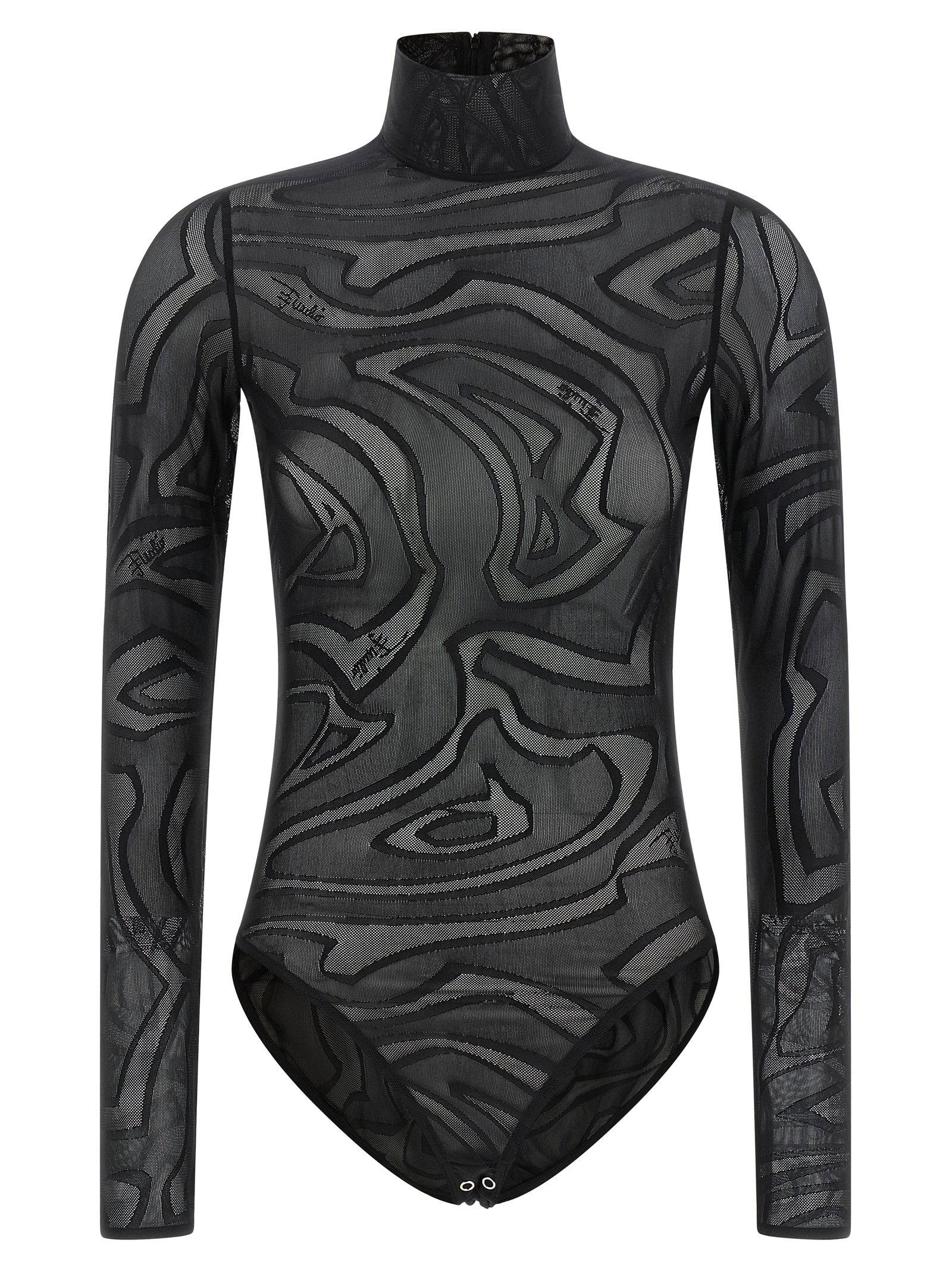 Emilio Pucci Jacquard Tulle Body