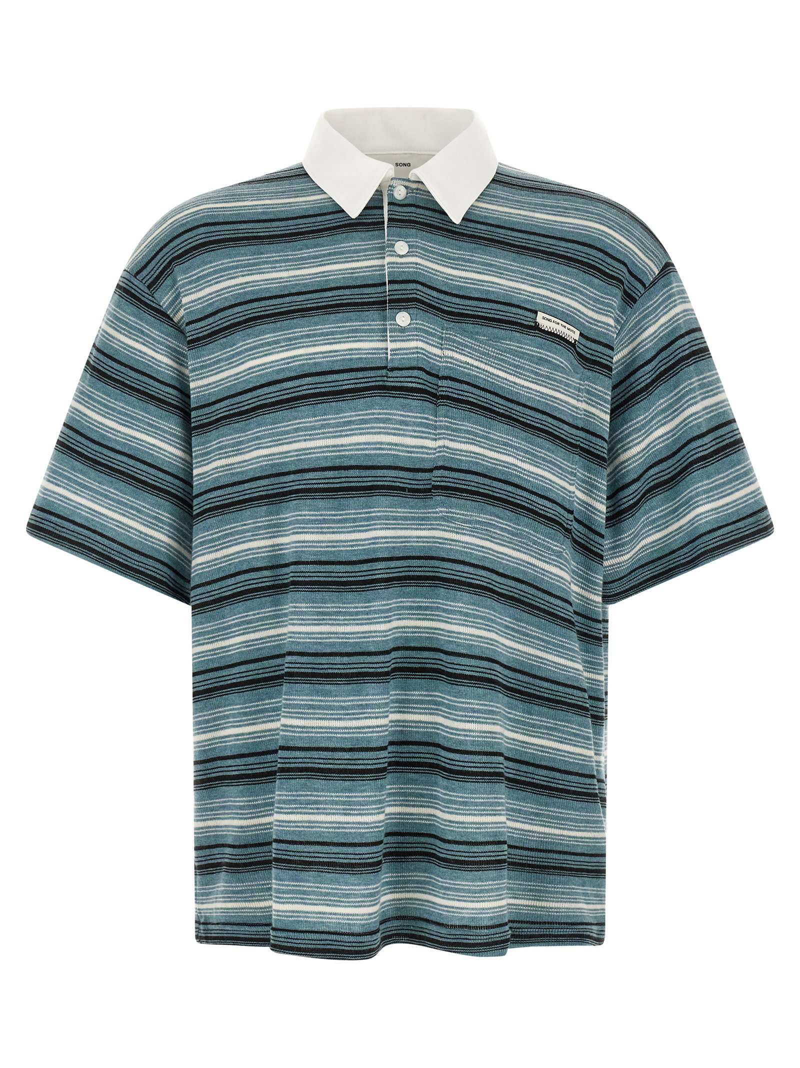 Song For The Mute Gym Polo Shirt