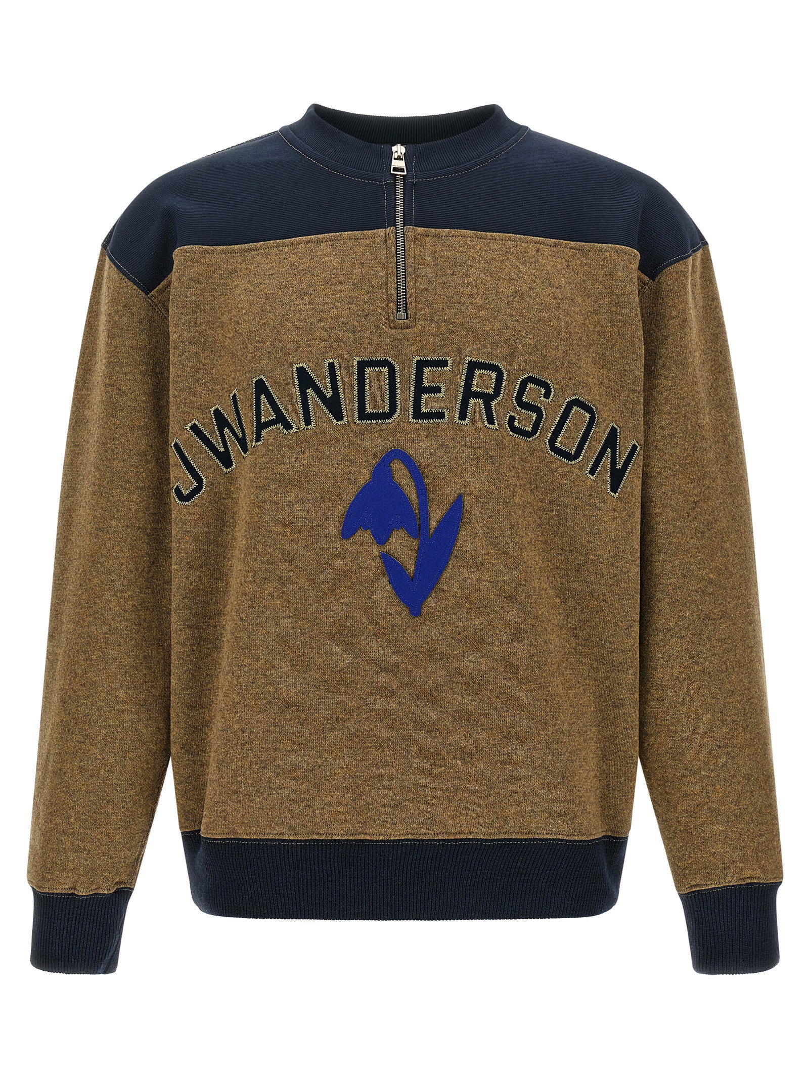 J.w.anderson Half-zip Sweatshirt