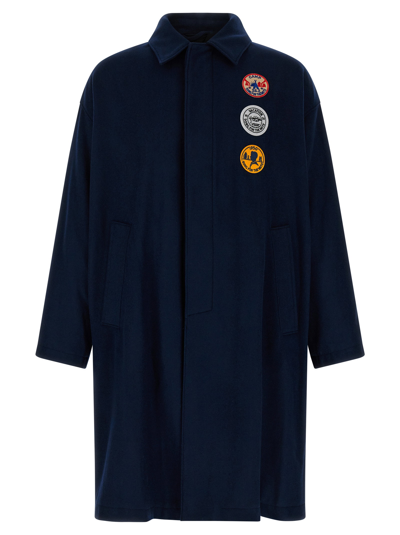 Song For The Mute Coach Coat