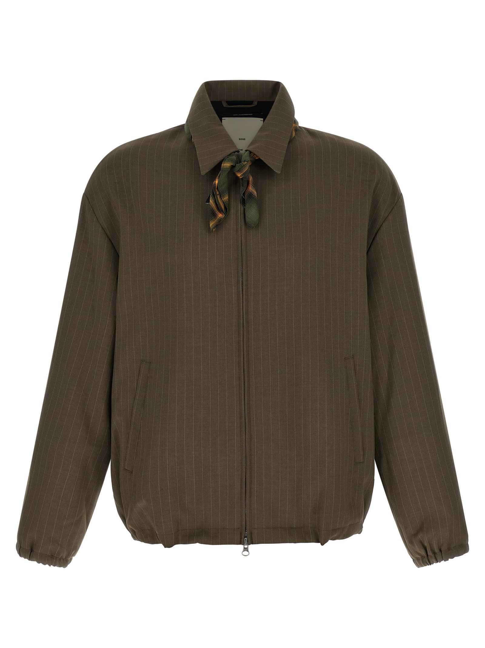 Song For The Mute Slim Coach Jacket