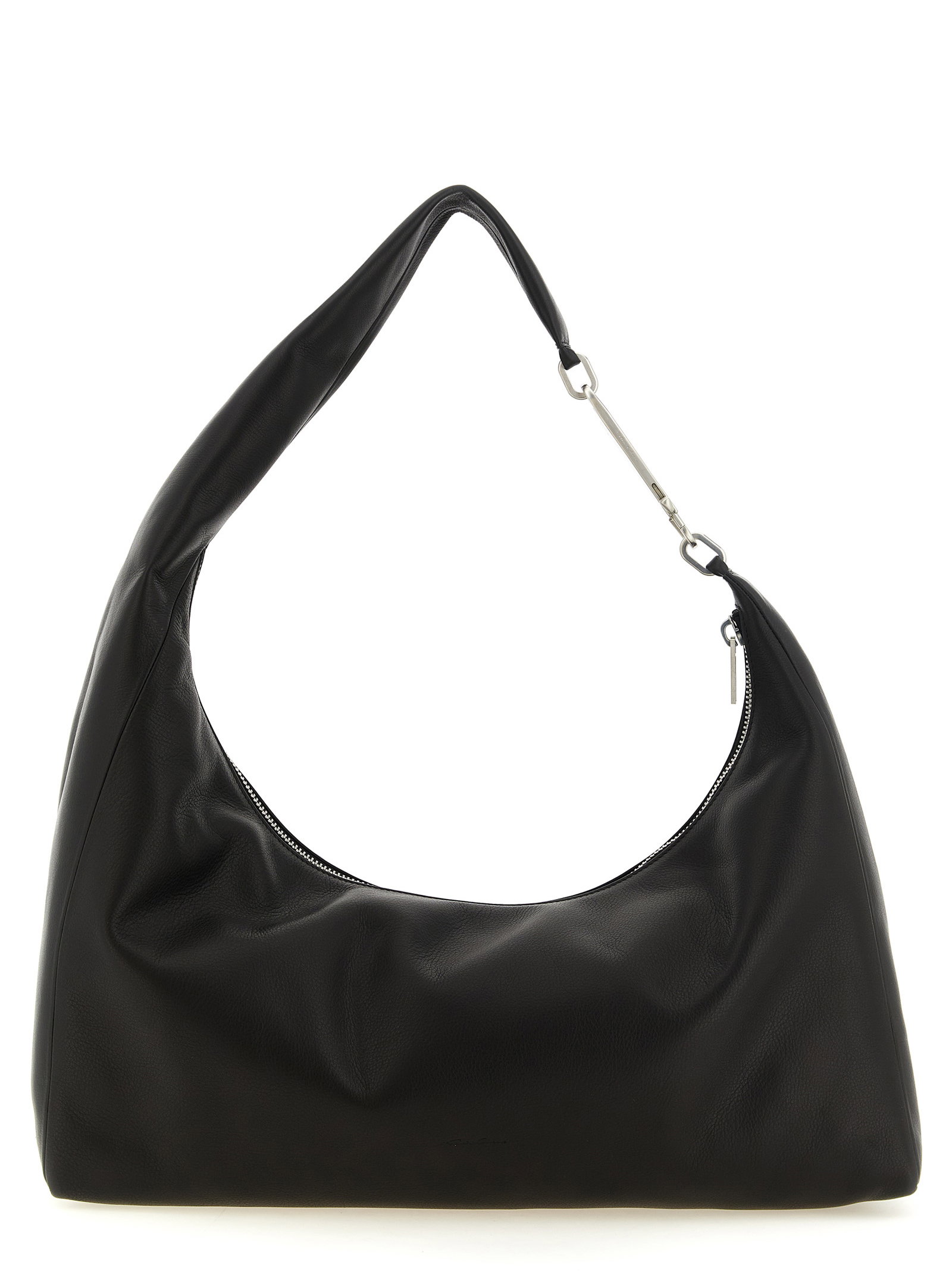 Rick Owens Cropped Gemini Shoulder Bag