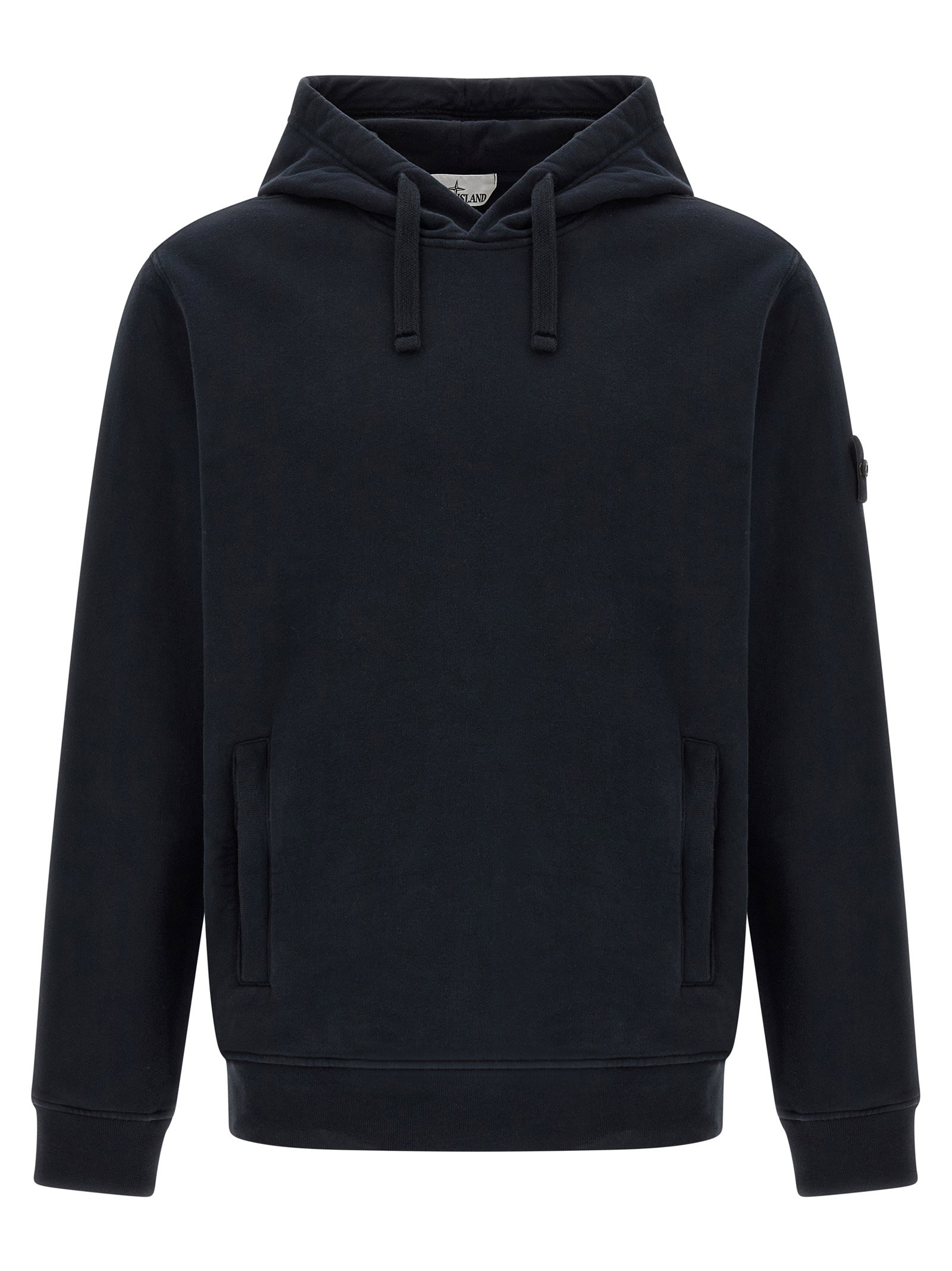 Badge Stone Island Hoodie