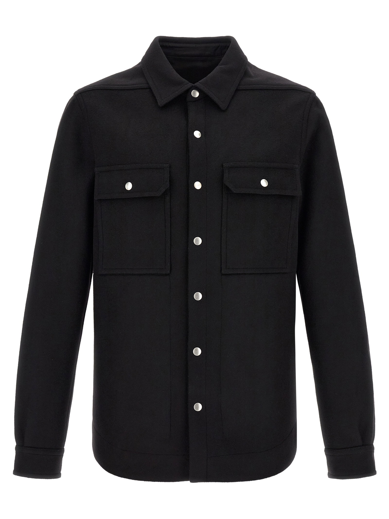 Rick Owens Overshirt Jacket